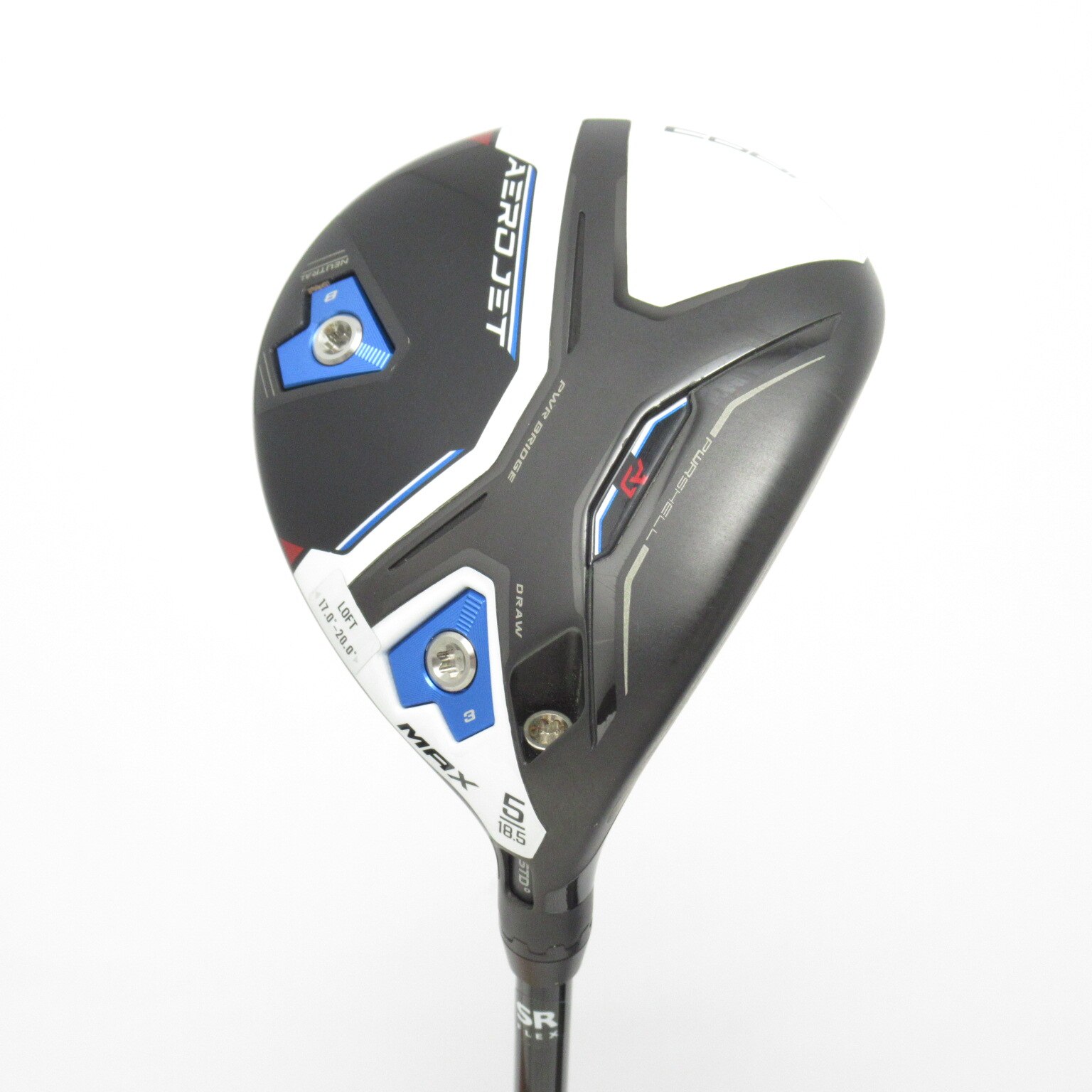 ARROJET MAX 5W エアロジェット　フェアウェイウッド　SR 中古】エアロジェット MAX フェアウェイウッド Speeder NX for cobra