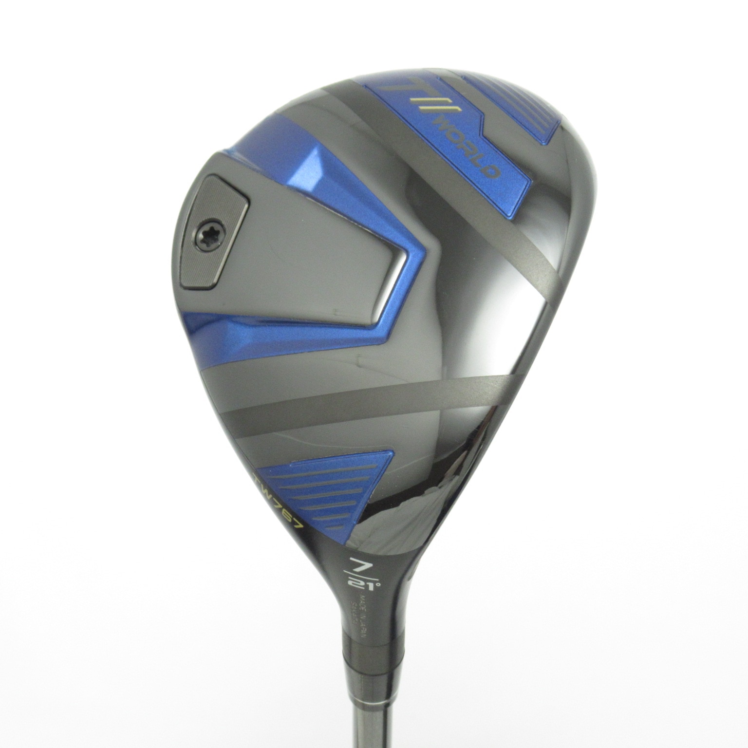 中古】ツアーワールド TW767 フェアウェイウッド VIZARD EZ-Z 7 21 S B