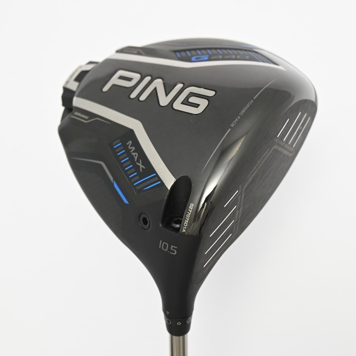 中古】G440 MAX ドライバー PING TOUR 2.0 CHROME 65 10.5 S C