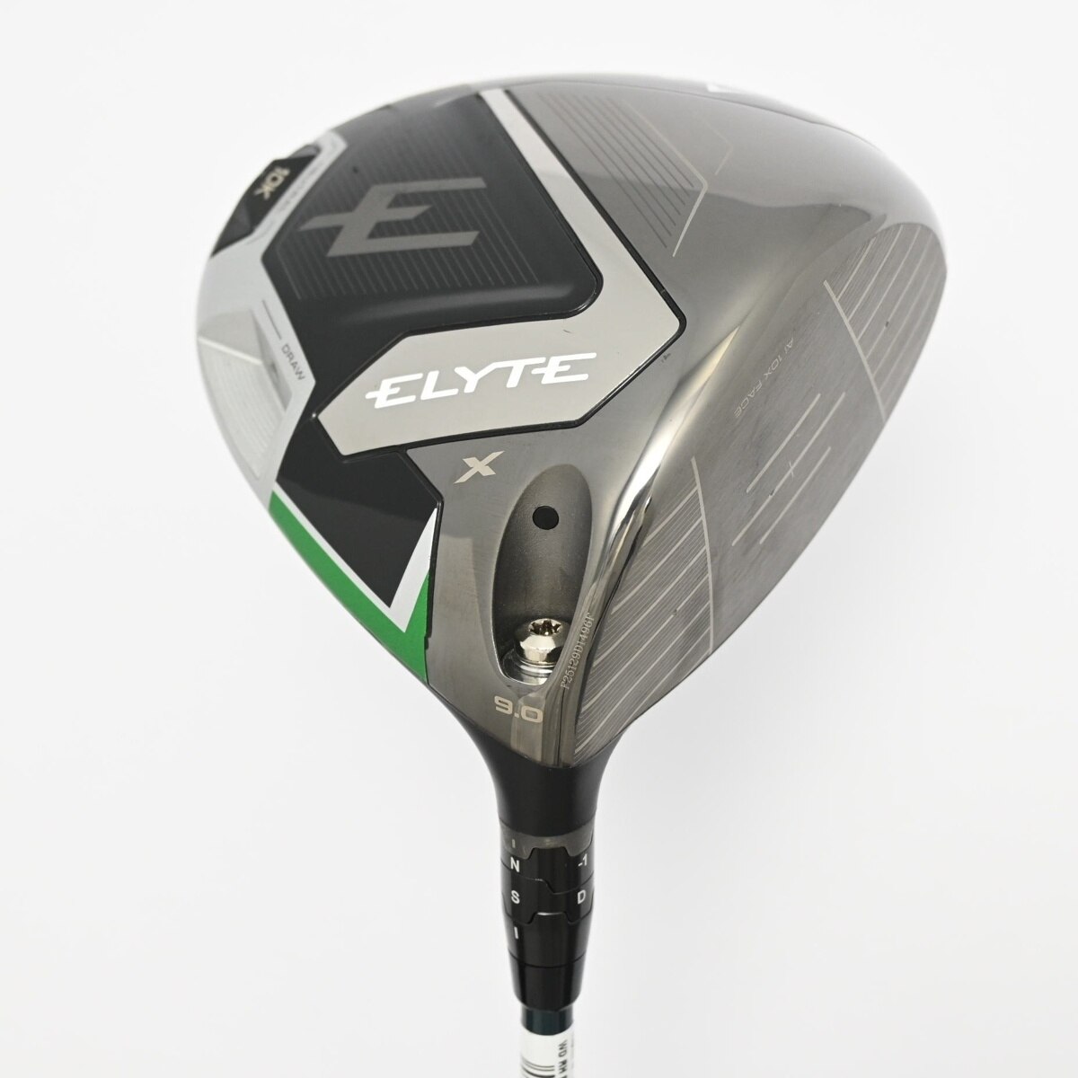 中古】ELYTE X 10K ドライバー VENTUS GREEN 5 for Callaway 9 S C