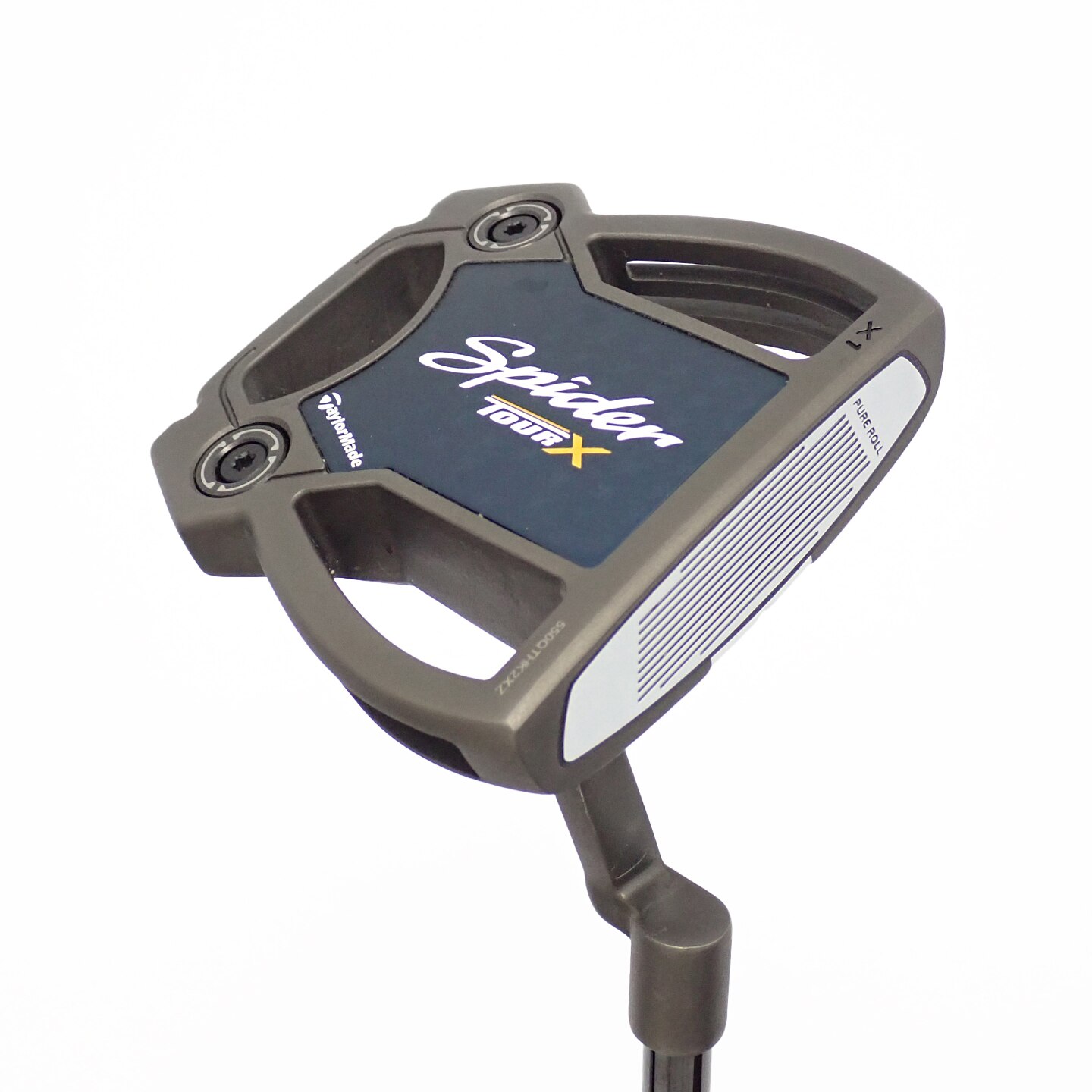 中古】SPIDER TOUR X TruePath ｸﾗﾝｸﾈｯｸ パター (テーラーメイド