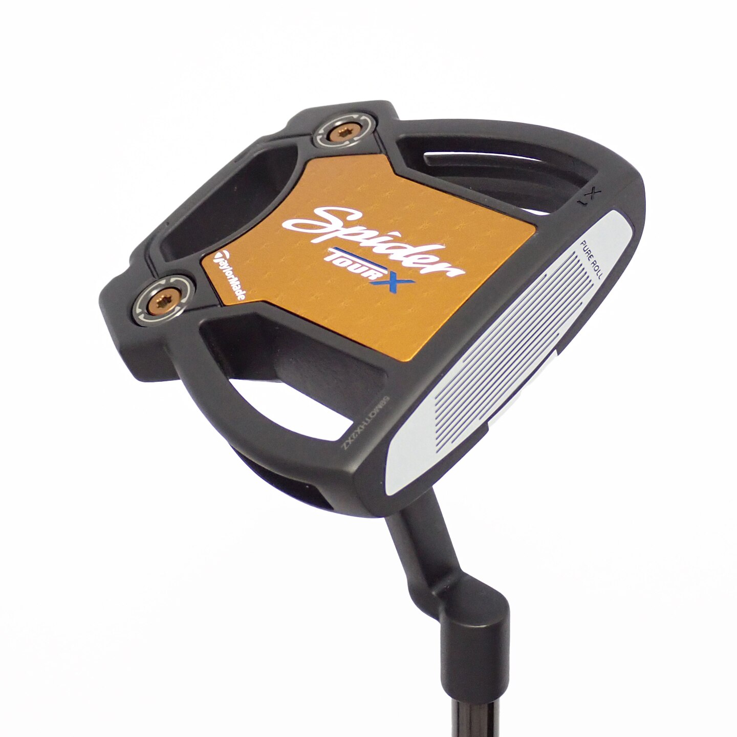 中古】SPIDER TOURX TruePathｸﾗﾝｸﾈｯｸBK パター (テーラーメイド