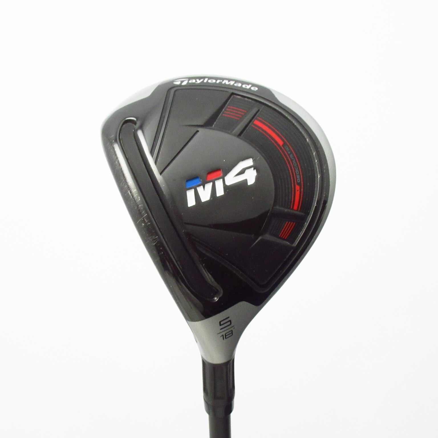 中古】M4 フェアウェイウッド Tour AD IZ-6 18 S C レフティ