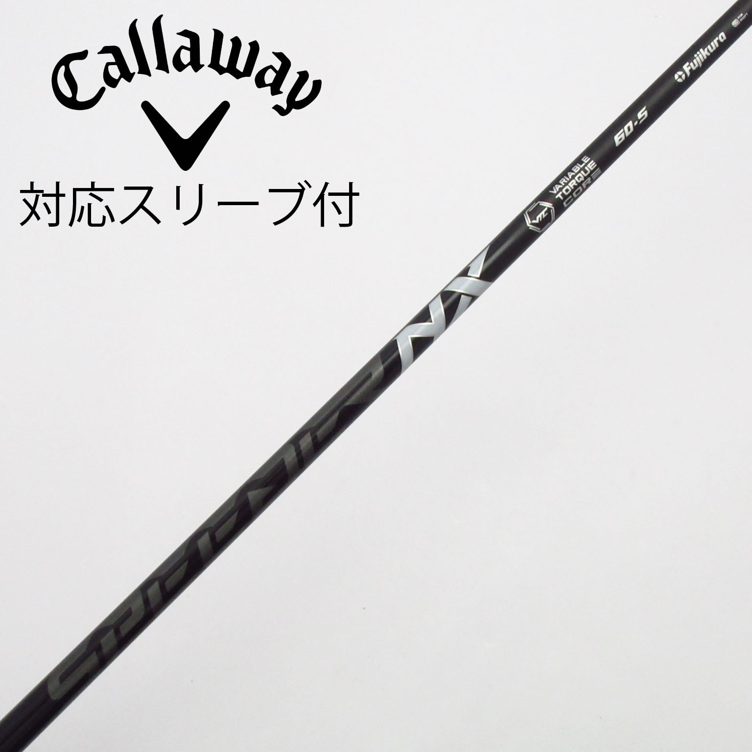 中古】Speeder NX BLACK ドライバー用_スリーブ付 Speeder NX BLACK 60