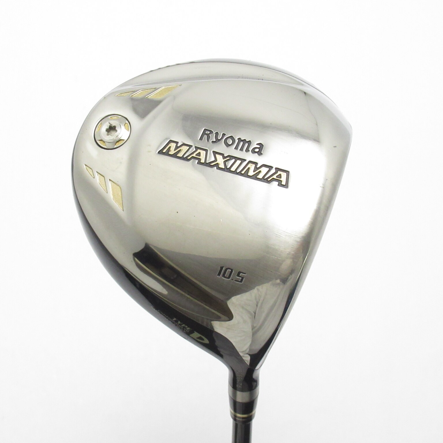 中古】Ryoma MAXIMA TYPE-D ドライバー Tour AD M2-D 10.5 R CD