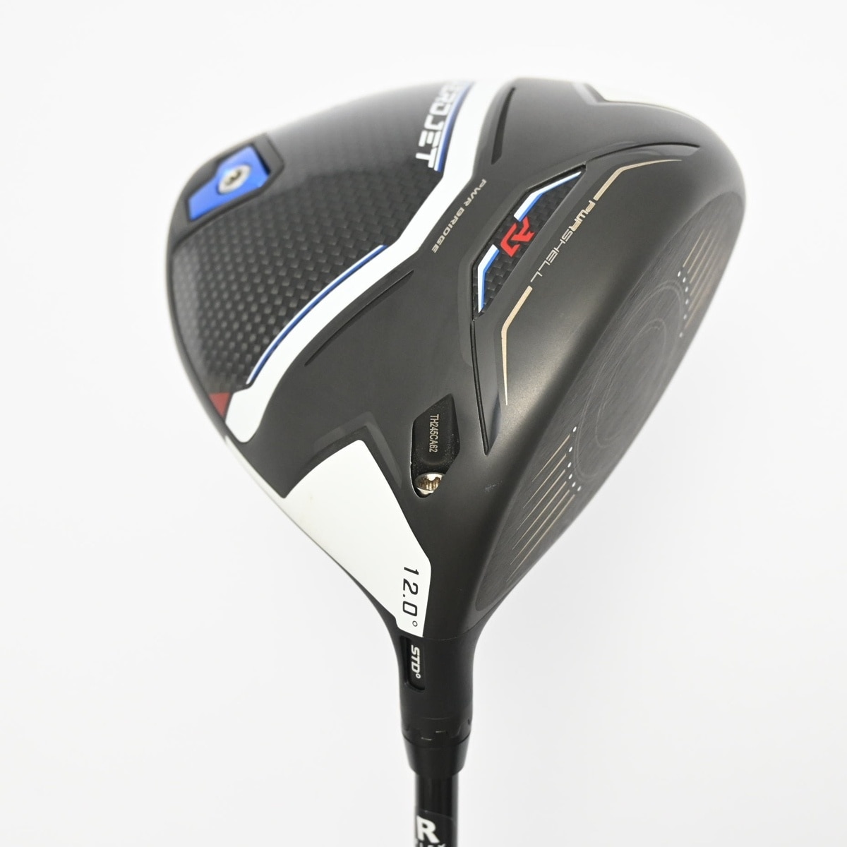 中古】エアロジェット ドライバー Speeder NX for cobra WHITE 12 R C