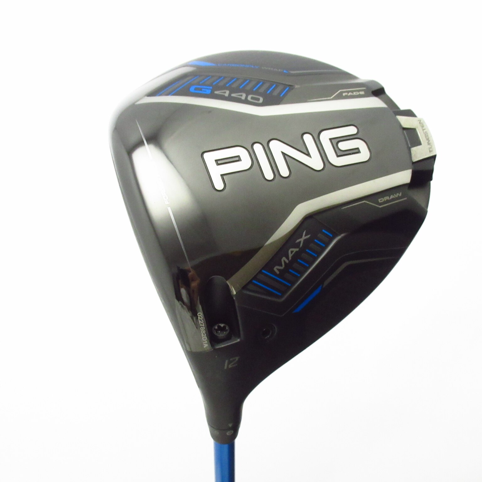 中古】G440 MAX ドライバー ALTA J CB BLUE 12 SR BC レフティ