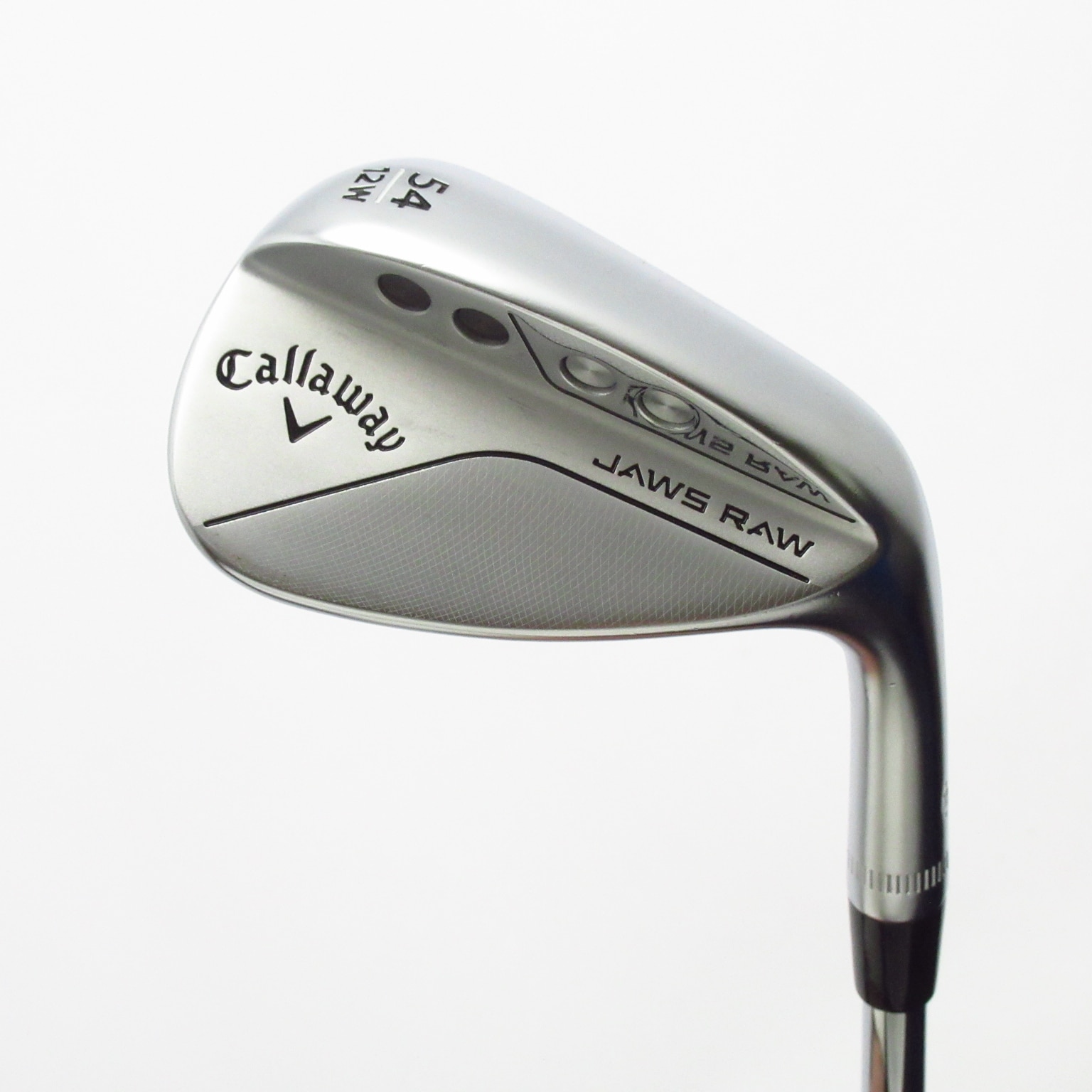 中古】JAWS RAW ワイドグラインド クロムメッキ仕上げ ウェッジ N.S.