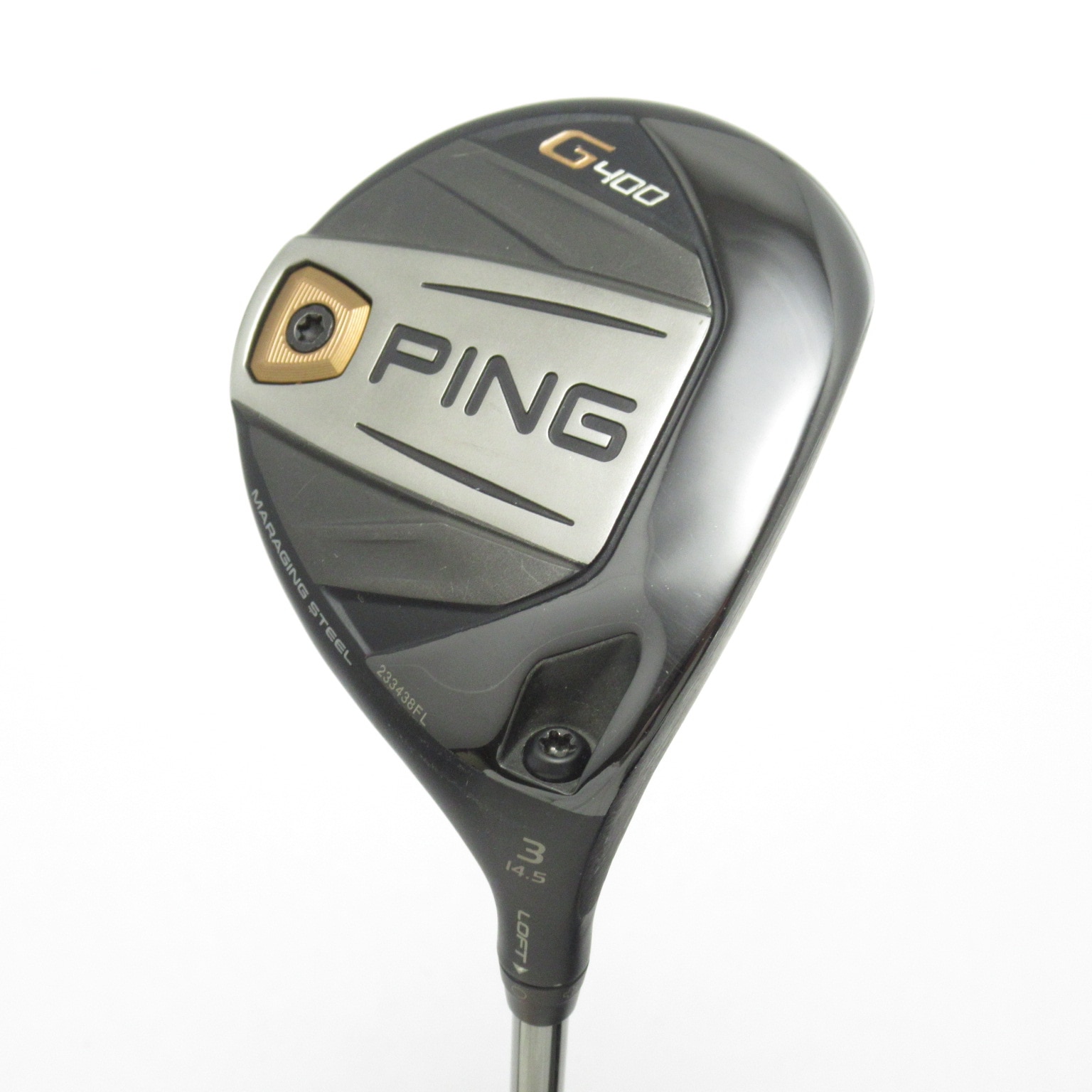 中古】G400 フェアウェイウッド PING TOUR 173-75 14.5 S CD