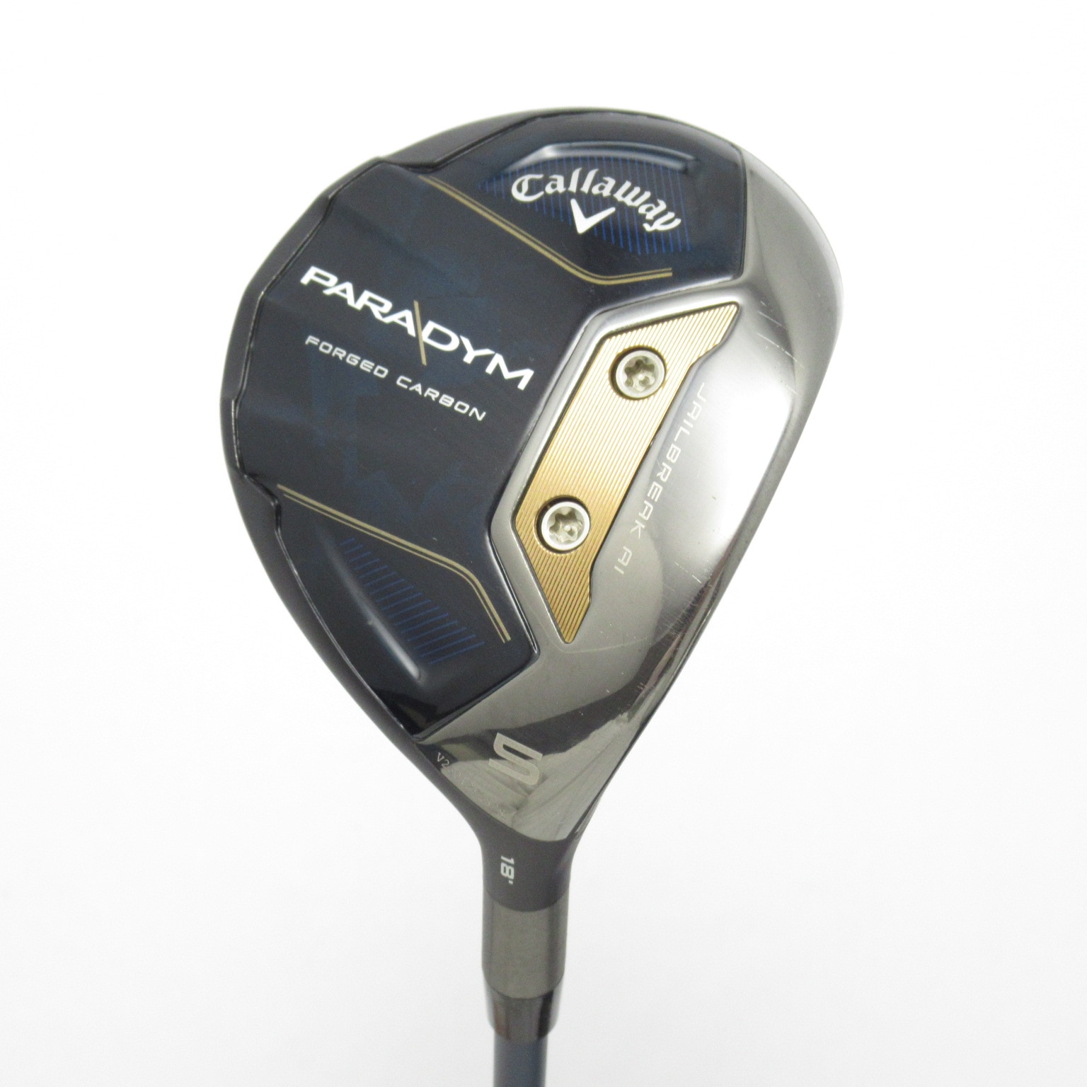 PARADYM 5W (18°) VENTUS TR 5-SR 日本正規品 中古】パラダイム フェアウェイウッド VENTUS TR 5 for Callaway 18 SR