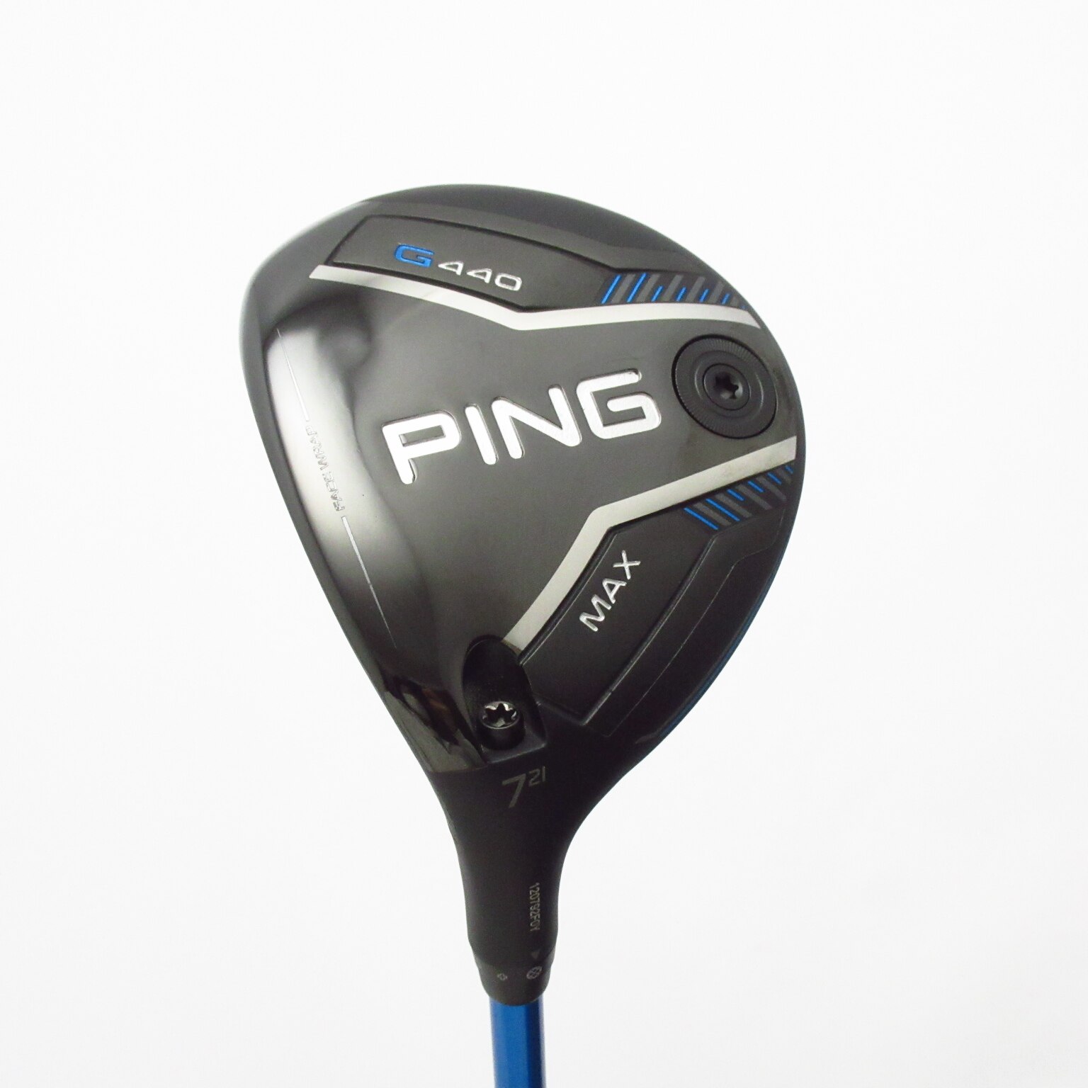 中古】G440 MAX フェアウェイウッド ALTA J CB BLUE 21 SR BC レフティ