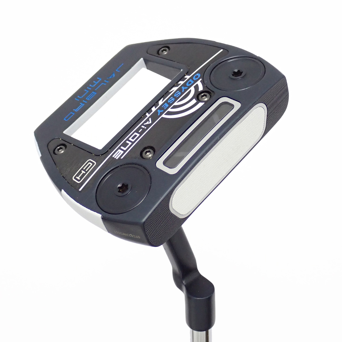 中古】AI-ONE JAILBIRD MINI CH パター スチールシャフト 計測項目外