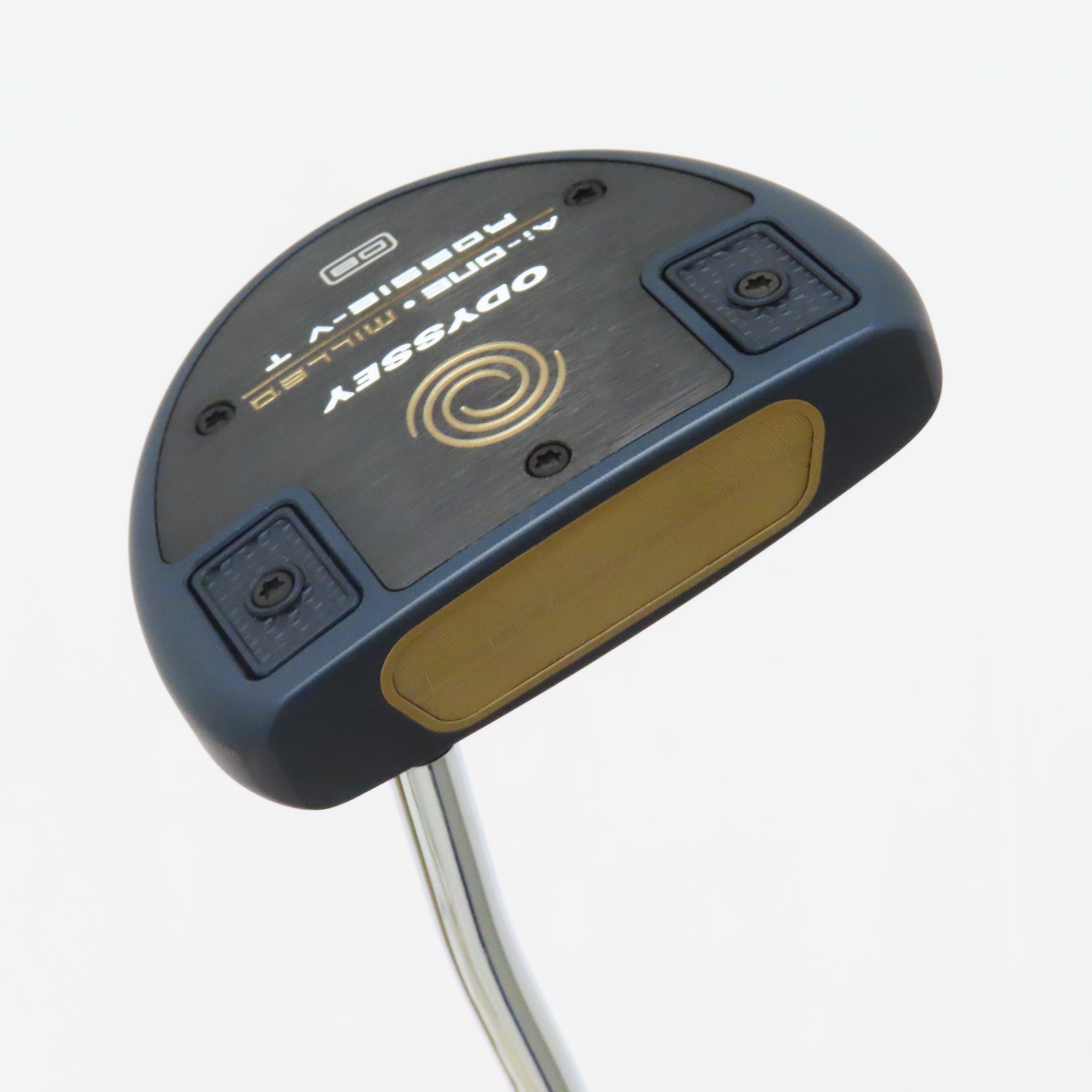 中古】Ai-ONE MILLED ROSSIE-V T DB パター スチールシャフト 計測項目