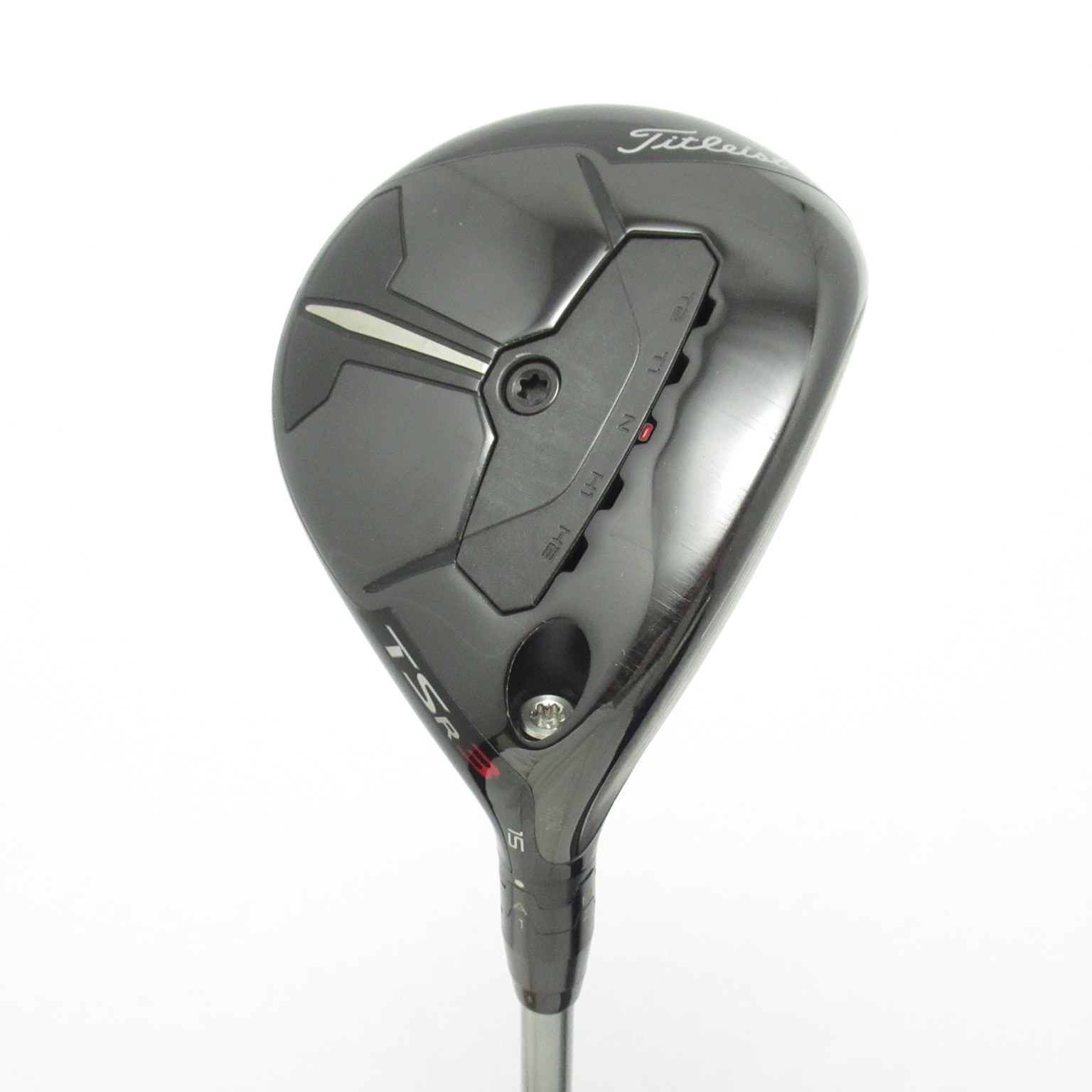 新春割引！タイトリストTSr3 フェアウェイウッド　18° 中古品 中古】TSR3 フェアウェイウッド TSP310 60 16.5 S C(フェアウェイ