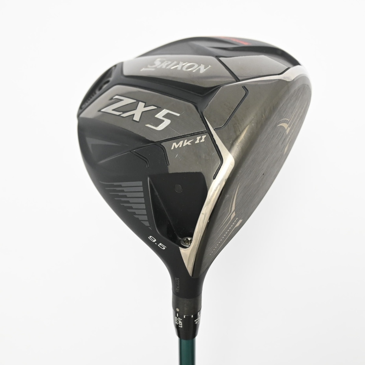 中古】スリクソン ZX5 MkII ドライバー Speeder NX GREEN 50 9.5 S C