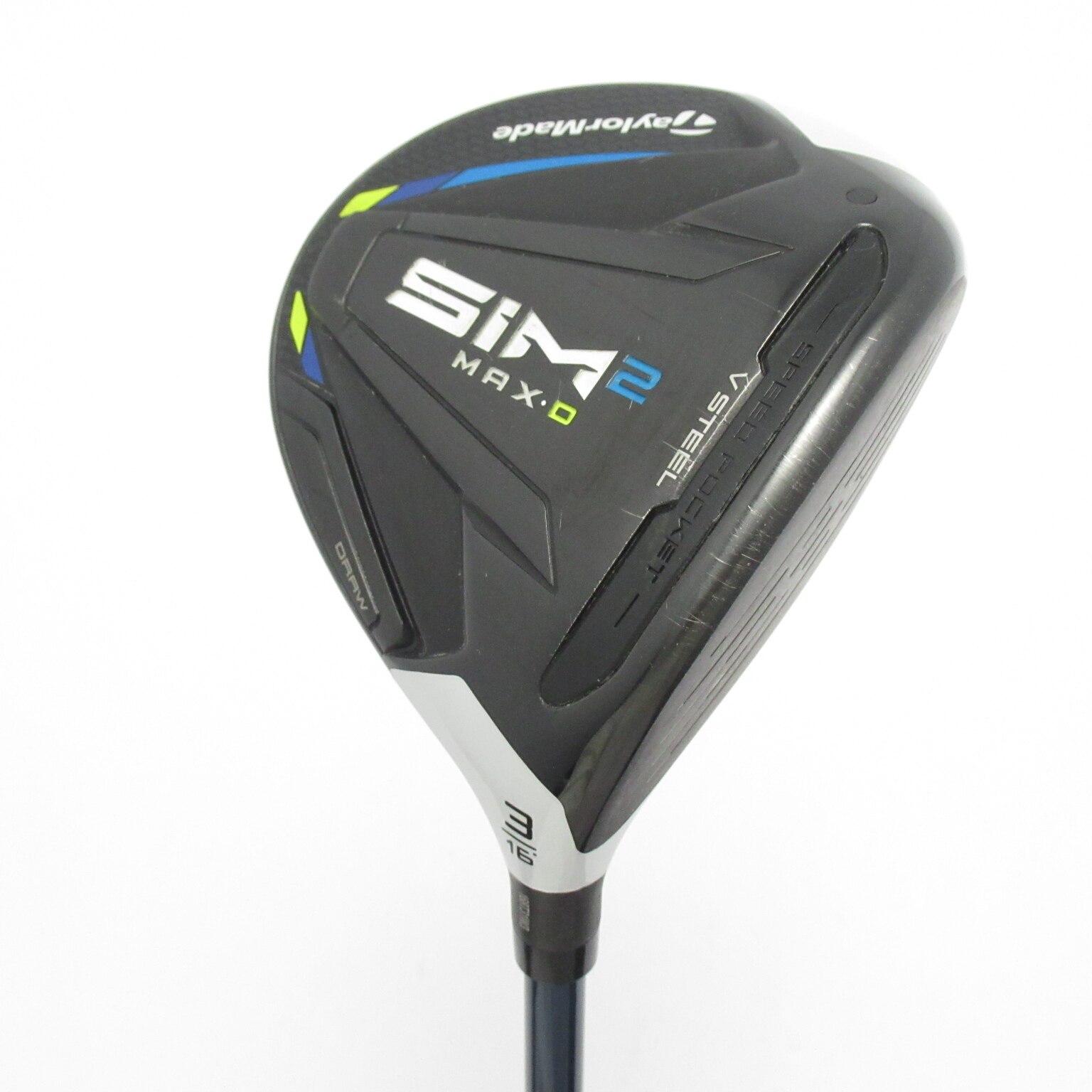 SIM2 MAX フェアウェイウッド5w TENSEI BLUE TM50 R 中古】SIM2 マックス-D フェアウェイウッド TENSEI BLUE TM50(2021) 16