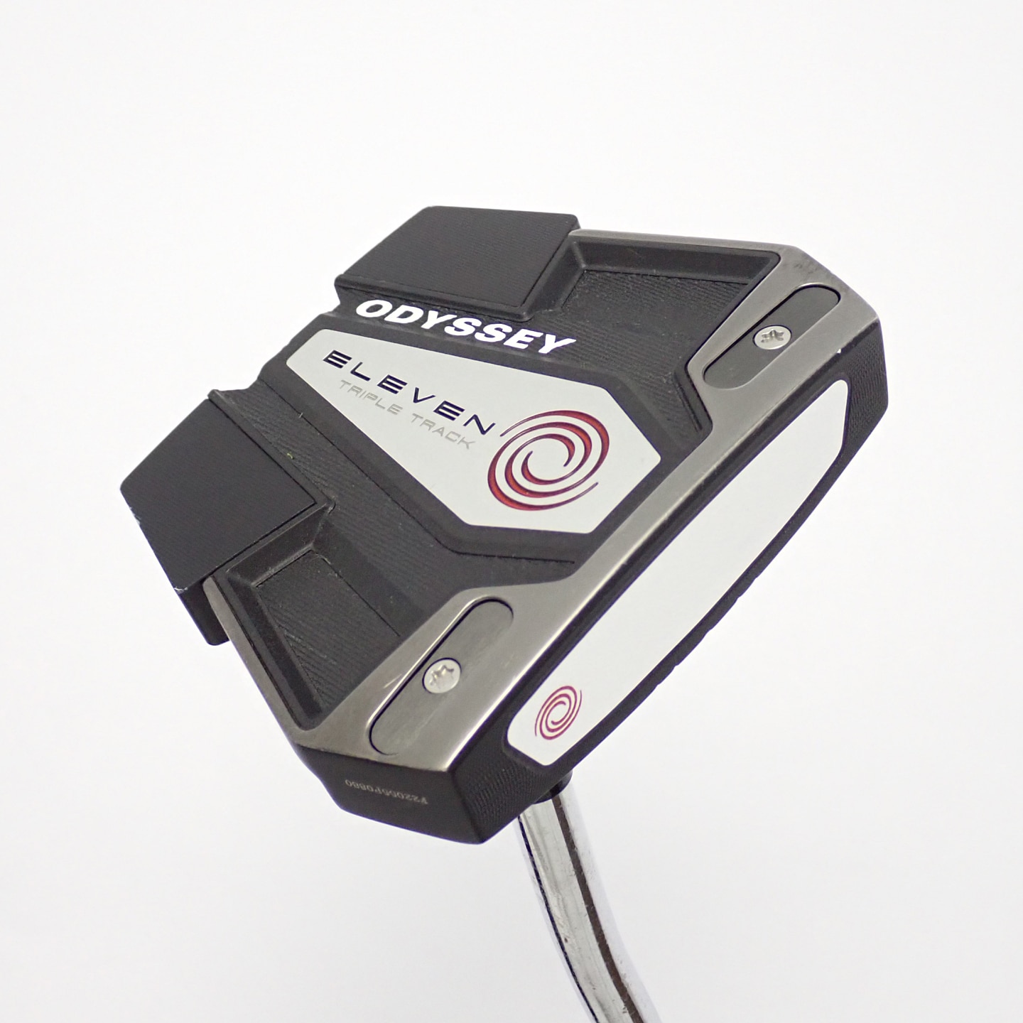 中古】ELEVEN TRIPLE TRACK DB パター カーボンスチール複合シャフト