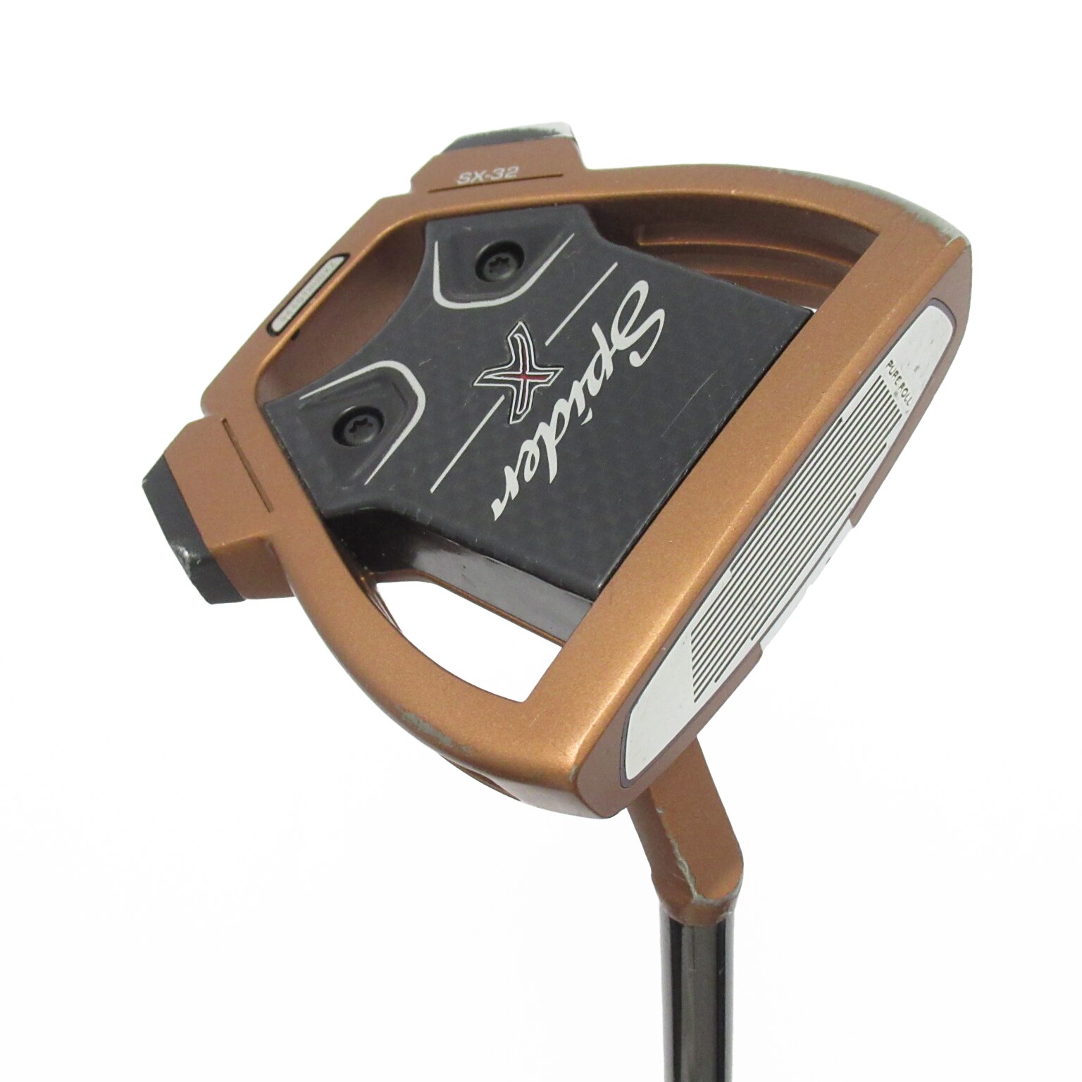 中古テーラーメイド　スパイダーGX パター 中古】SPIDERX COPPERWHITE SMALLSLANT パター (テーラーメイド