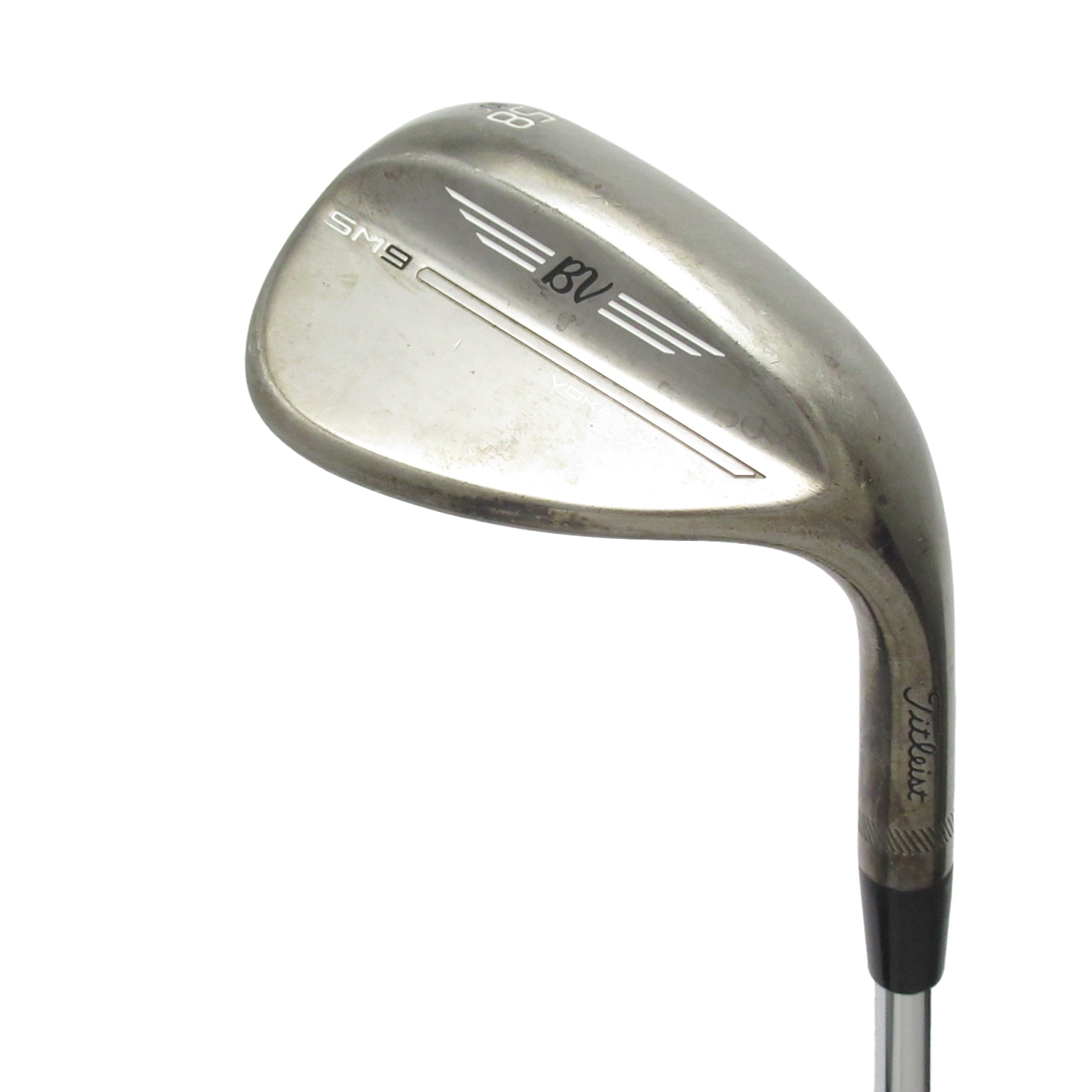 中古】ボーケイ SM9 ブラッシュドスチール ウェッジ (タイトリスト
