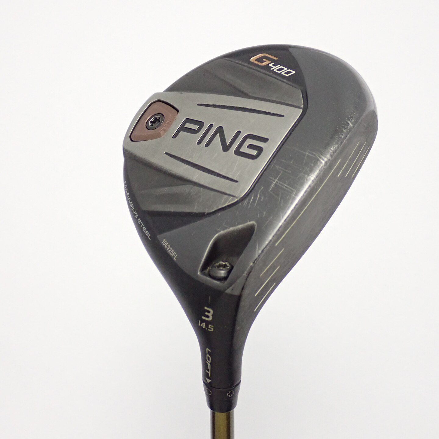 中古】G400 フェアウェイウッド (ピン) G400 通販｜GDO中古ゴルフクラブ