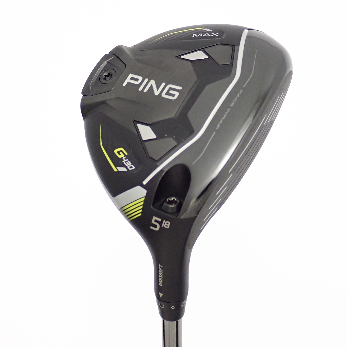 中古】G430 MAX フェアウェイウッド PING TOUR 2.0 CHROME 75 18 S C