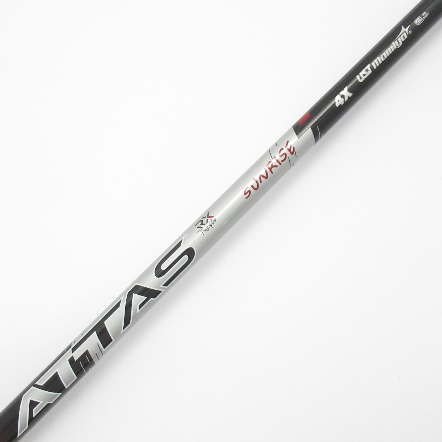 中古】アッタス RX サンライズ レッド シャフト・スリーブ (USTマミヤ