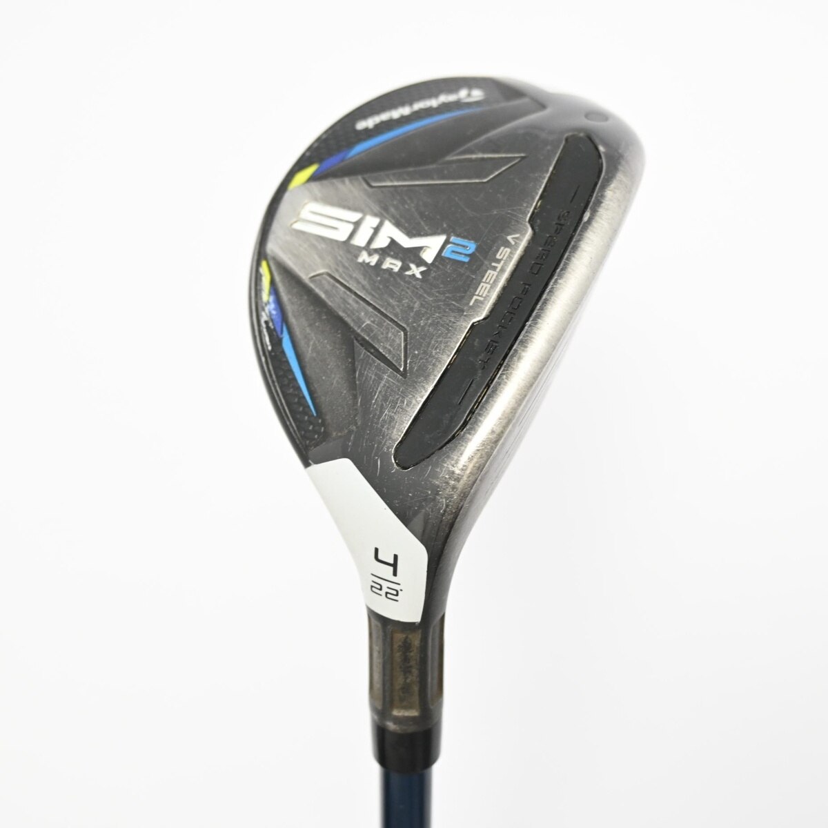 SIM2 MAX レスキューU6 U5 U4 U3 右・スチールS 4本　中古 中古】SIM2 マックス レスキュー ユーティリティ TENSEI BLUE TM60