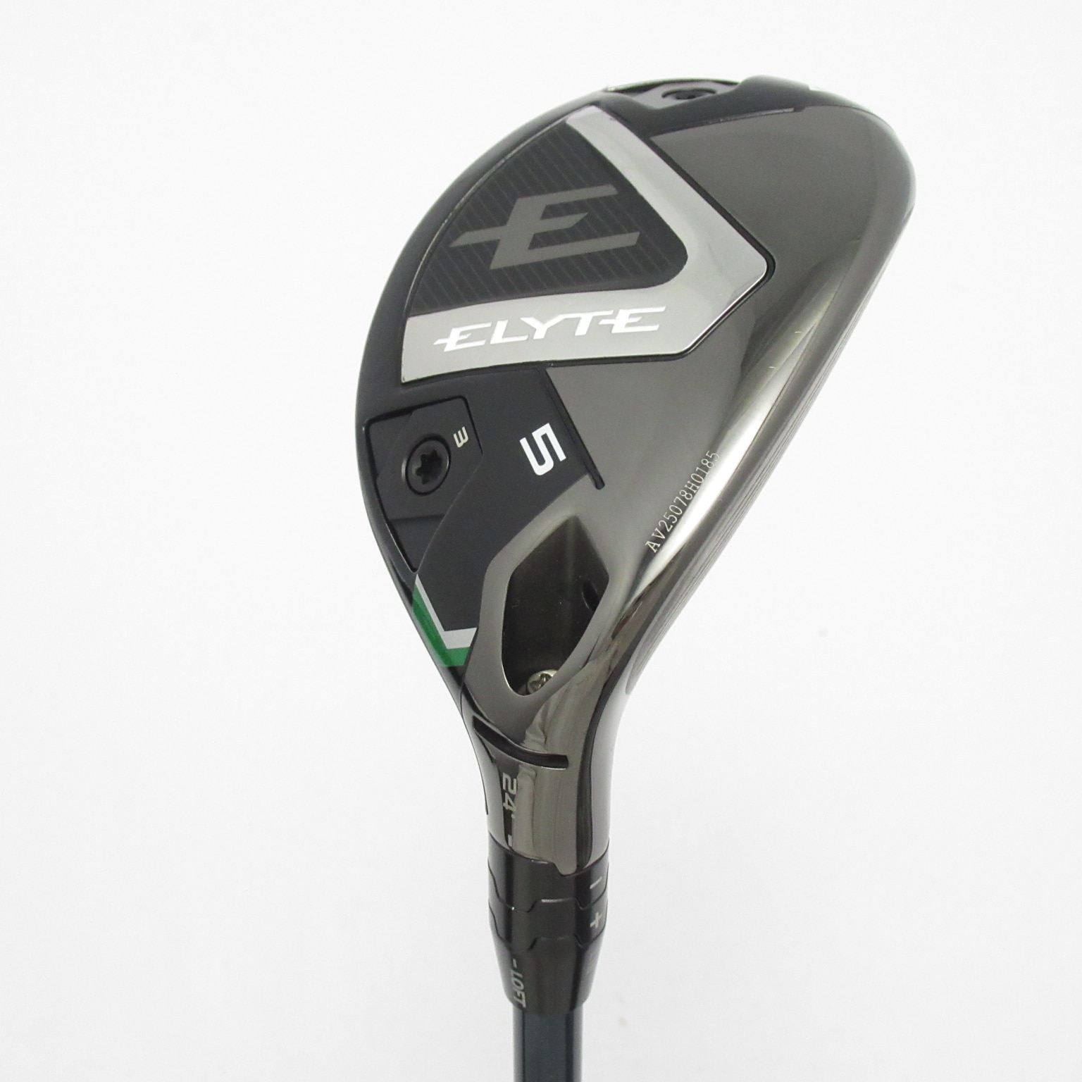 キャロウェイELYTE 5H 24° VENTUS GREEN 5-S エリート ユーティリティ VENTUS GREEN 5 for Callaway(ユーティリティ