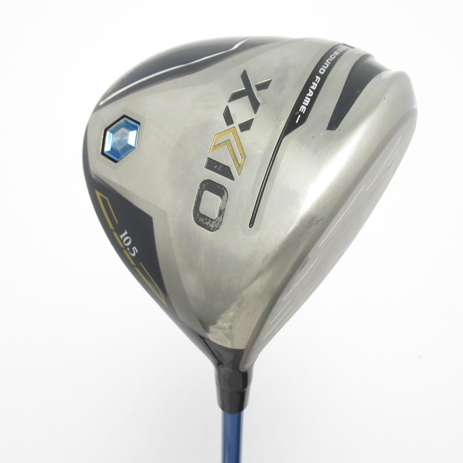 中古】ゼクシオ(2022) ネイビー ドライバー Speeder NX 50 10.5 S CD