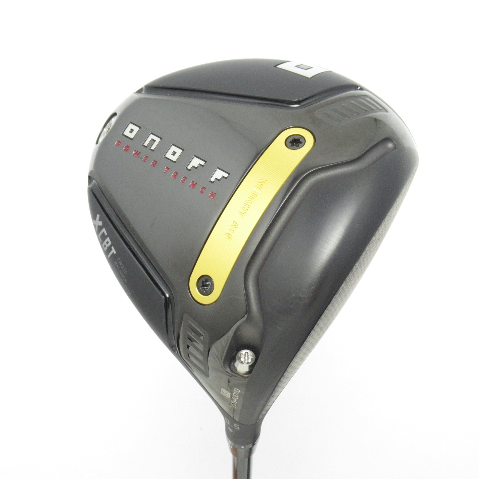 中古】ONOFF KURO(2025) ドライバー LABOSPEC HASHIRI 60 CBT 10.5 S C