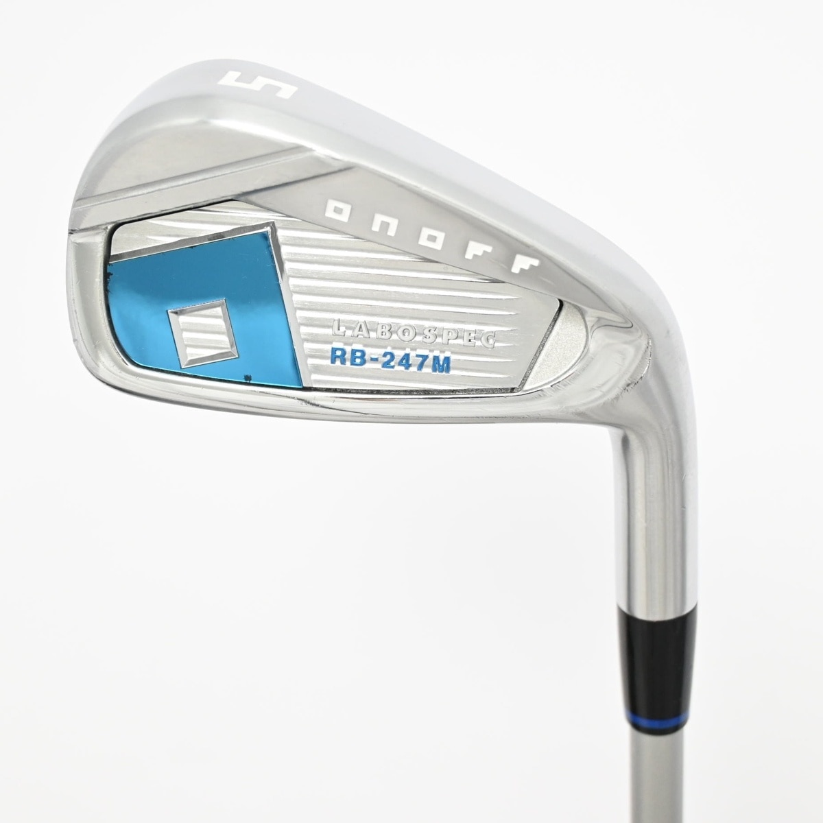 中古】ONOFF LABOSPEC RB-247M アイアンセット (オノフ) ラボスペック