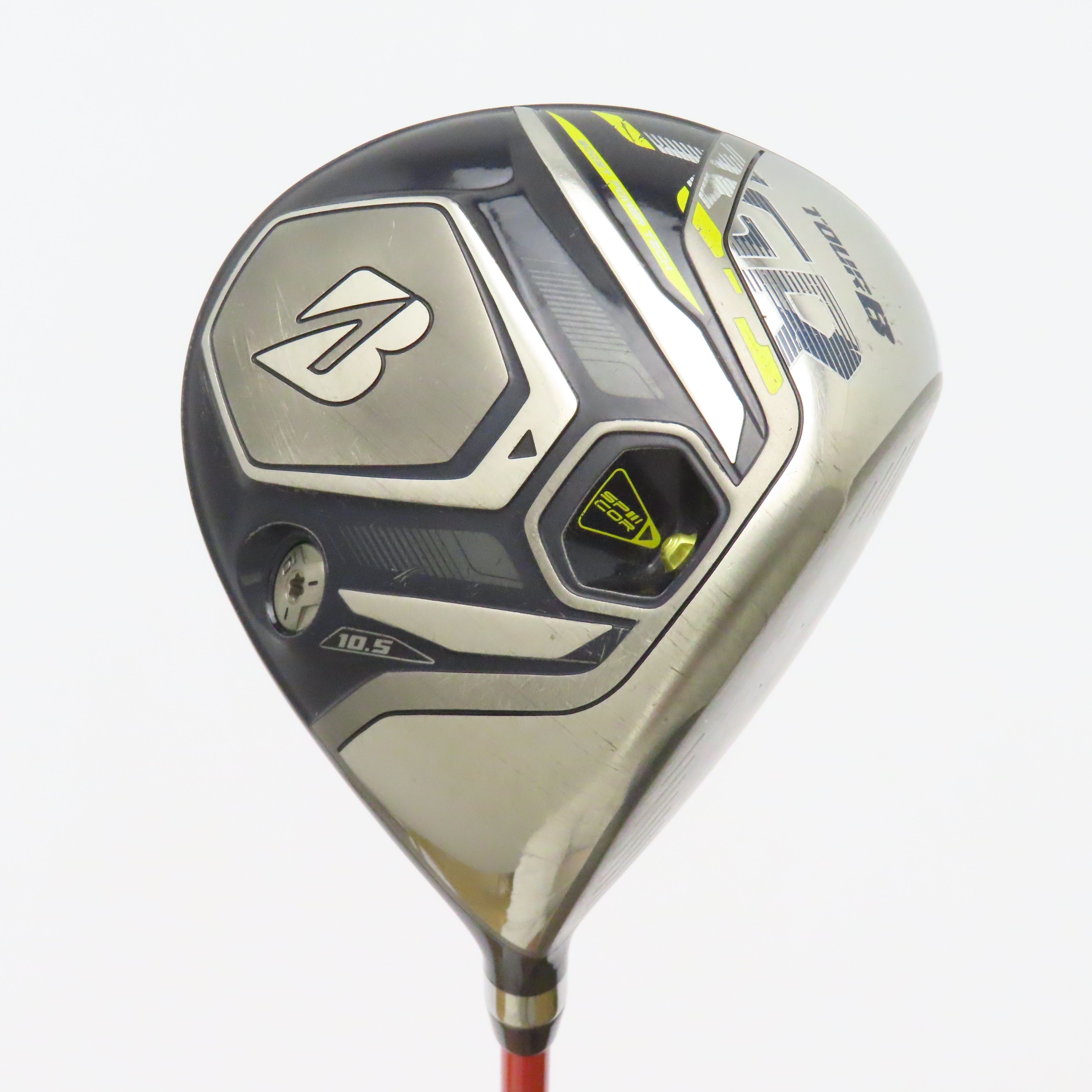 中古】JGR ドライバー Tour AD DJ-6 10.5 S C(ドライバー（単品