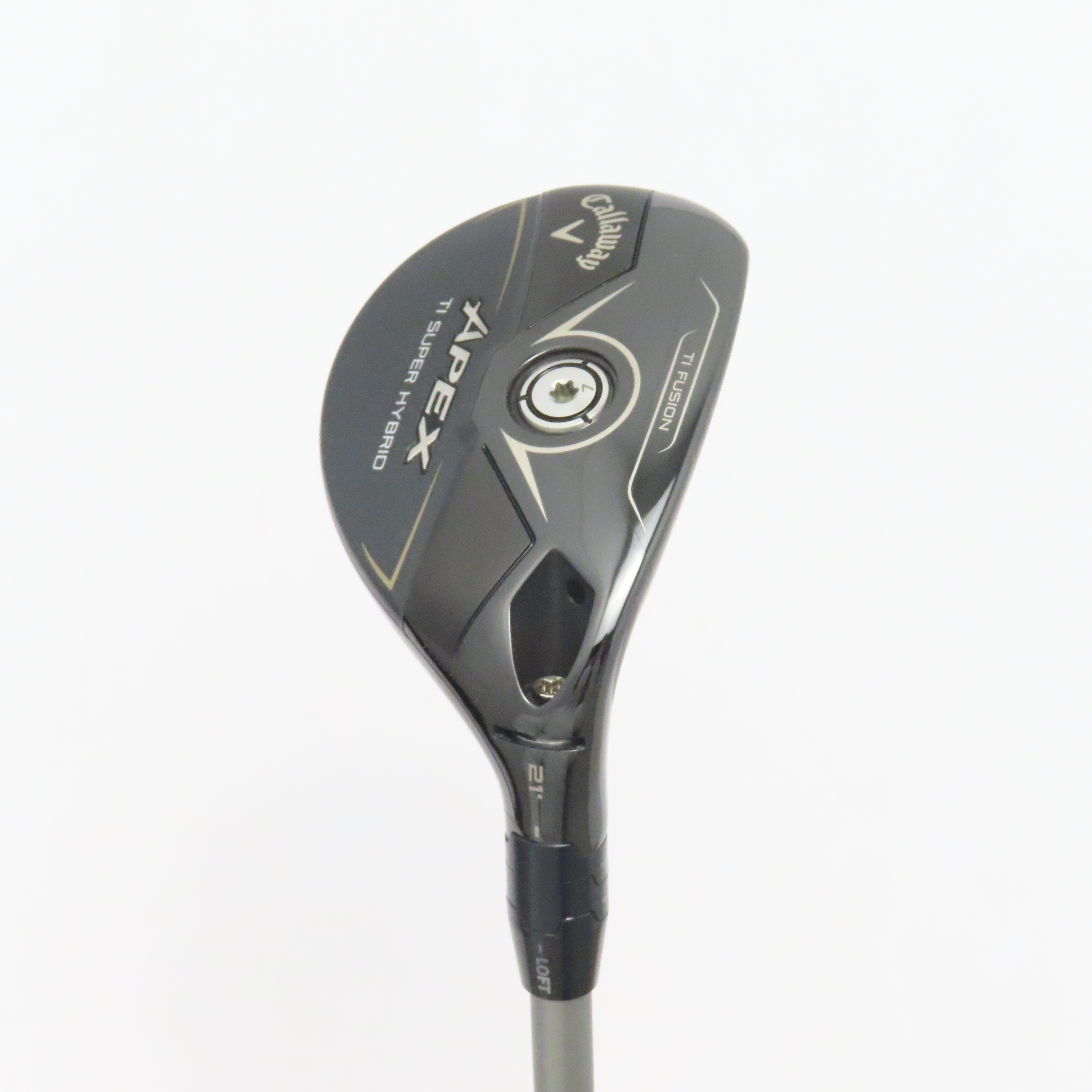 中古】APEX Ti SUPER HYBRID ユーティリティ VENTUS SILVER 6 for