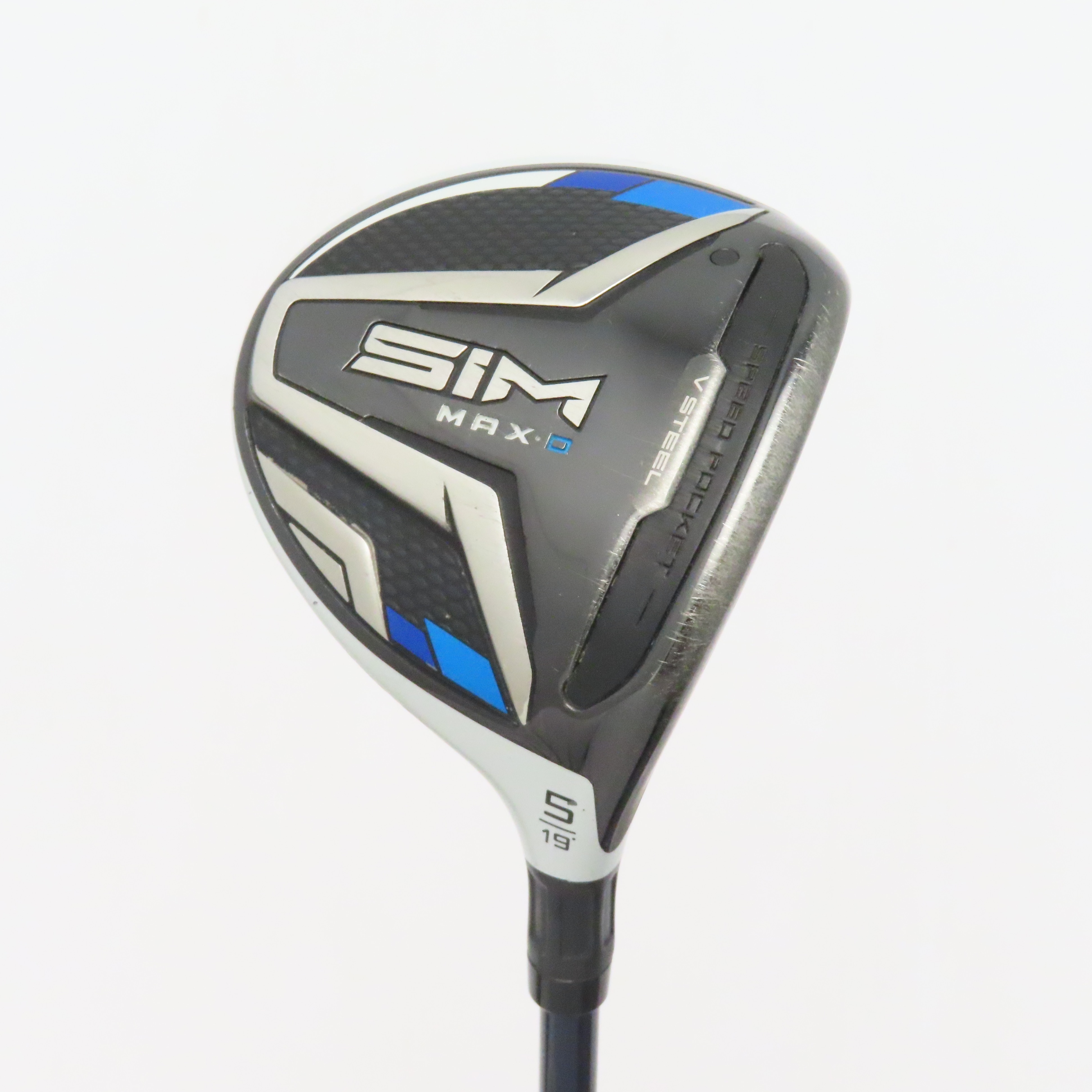 中古】SIM マックス D US フェアウェイウッド VENTUS BLUE FW 6
