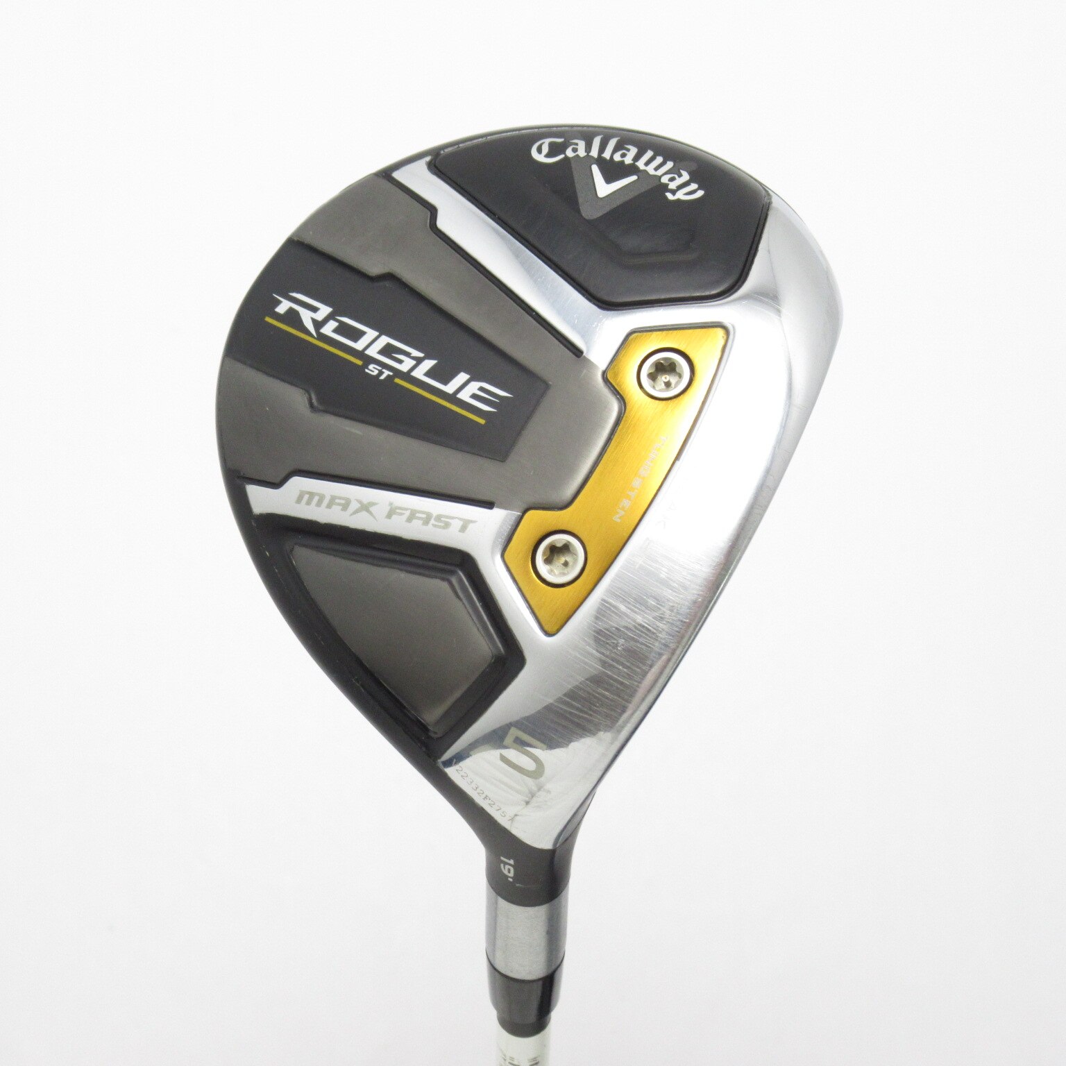 キャラウェイローグST Max、5w、39.5、24°、S、フジクラNX 中古】ローグ ST MAX FAST フェアウェイウッド Speeder NX 40 for