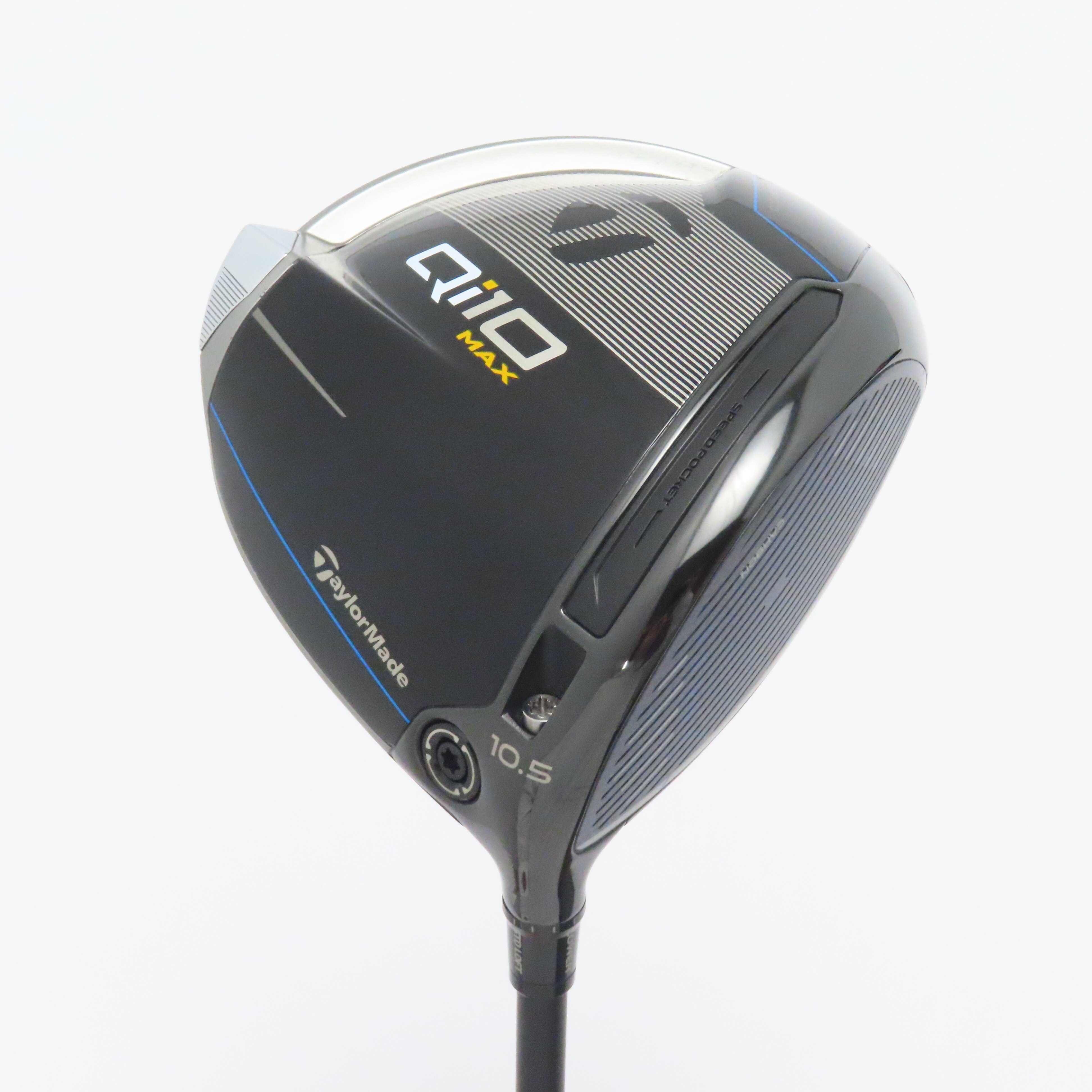 中古】Qi10 MAX ドライバー Speeder NX BLACK 50 10.5 S C(ドライバー