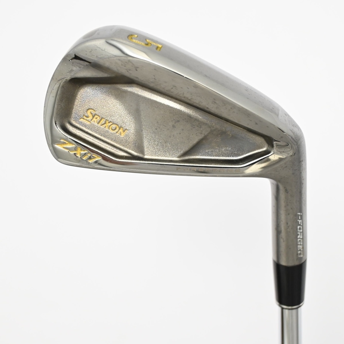 中古】スリクソン ZXi7 ブラッククロム アイアン N.S.PRO MODUS3 TOUR