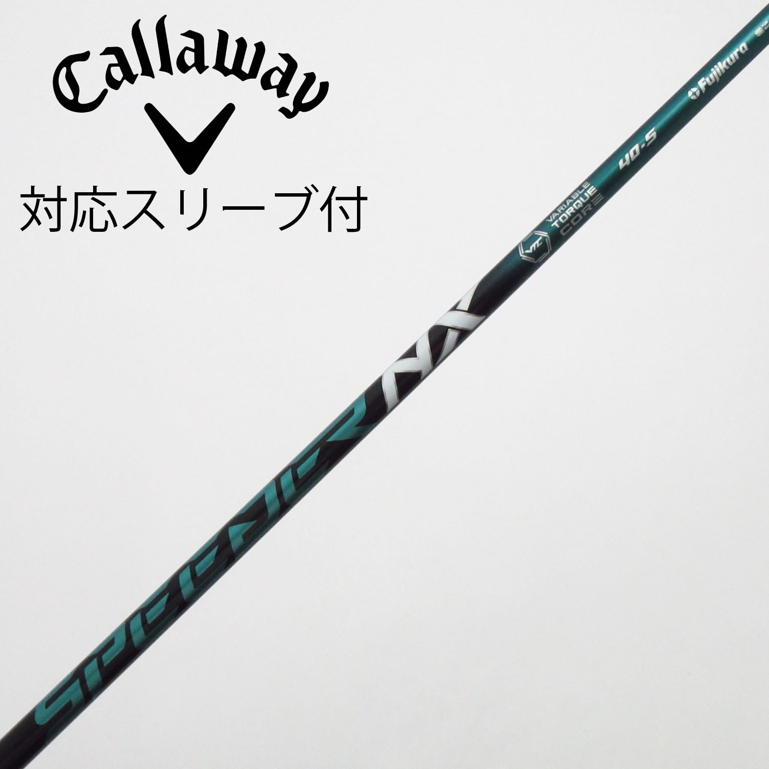 中古】Speeder NX GREEN ドライバー用_スリーブ付 Speeder NX GREEN 40