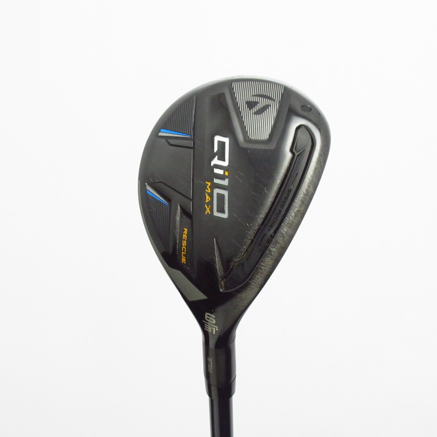 中古】Qi10 MAX レスキュー ユーティリティ Diamana Blue TM60 31 S CD