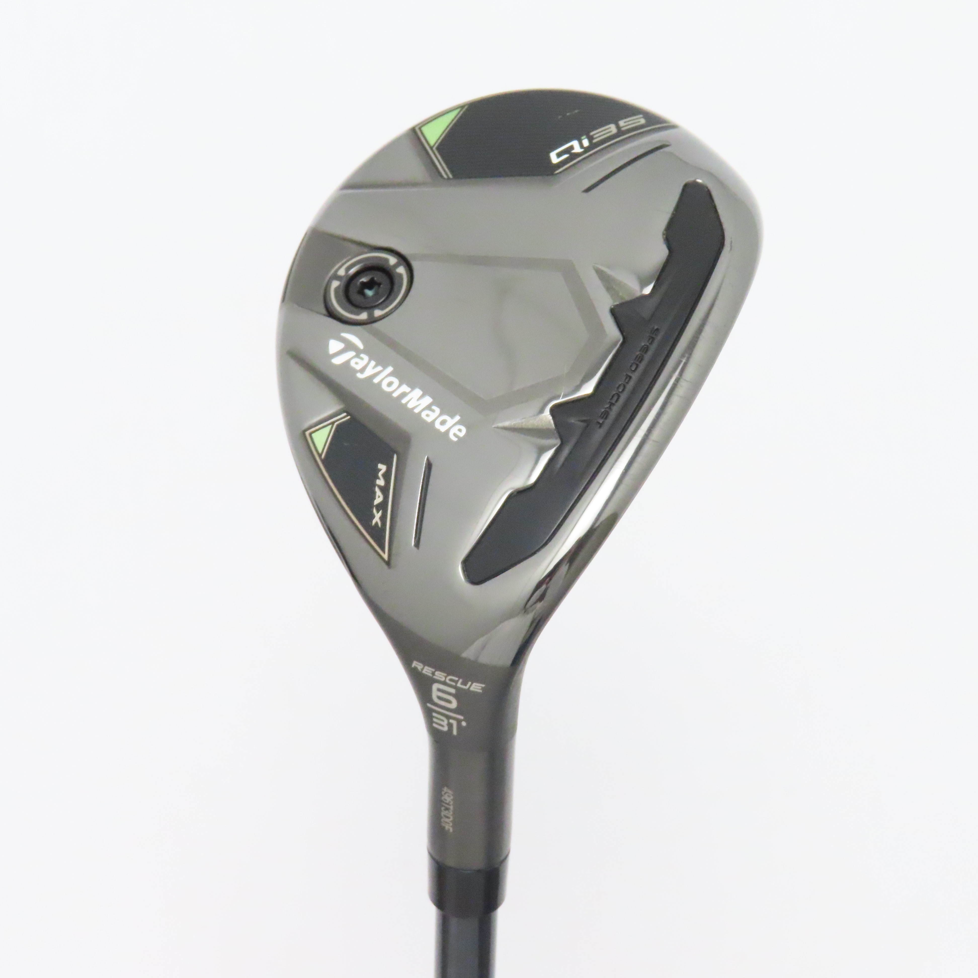 中古】Qi35 MAX レスキュー ユーティリティ Diamana Blue TM60(2025