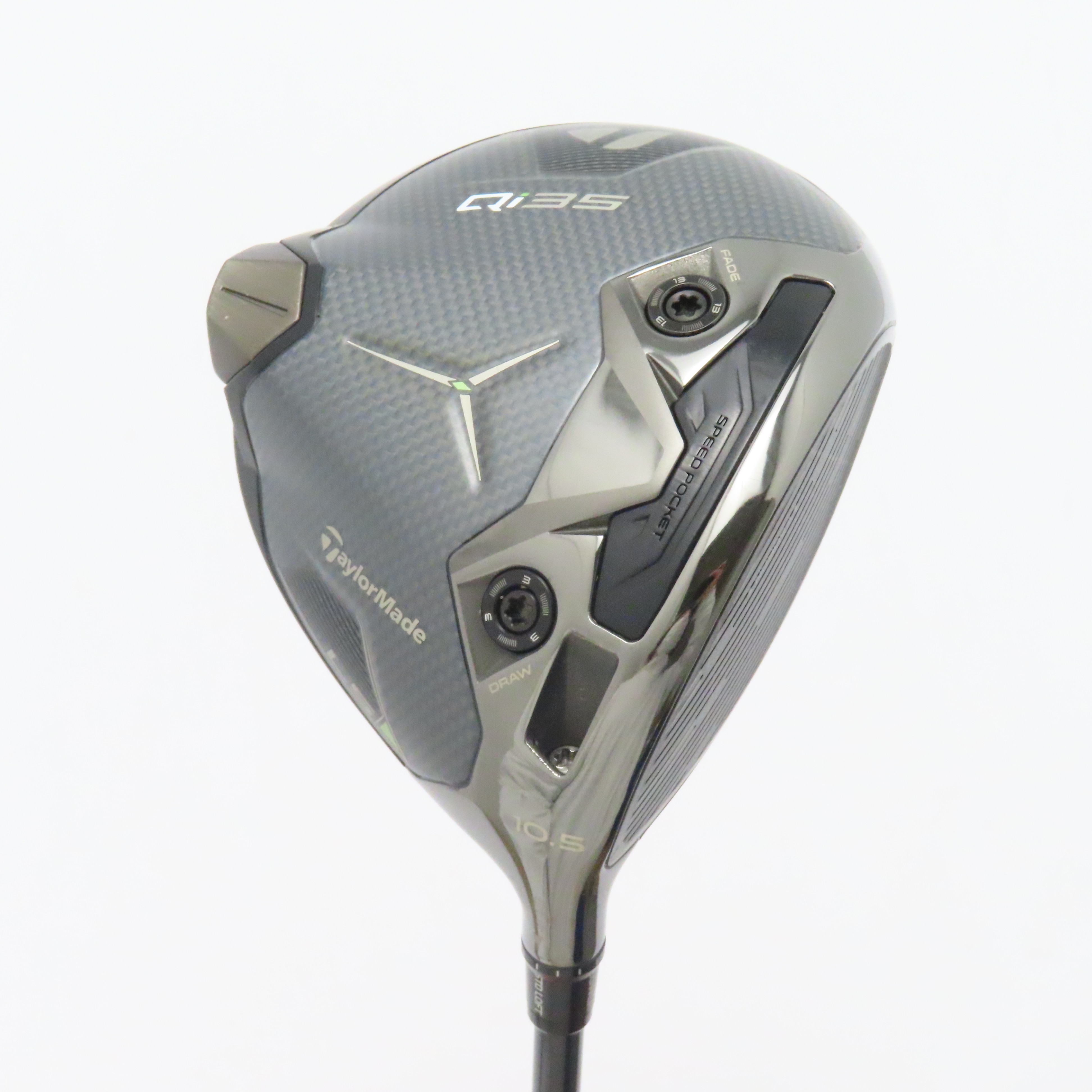 中古】Qi35 LS ドライバー Diamana Silver TM55(2025) 10.5 S BC