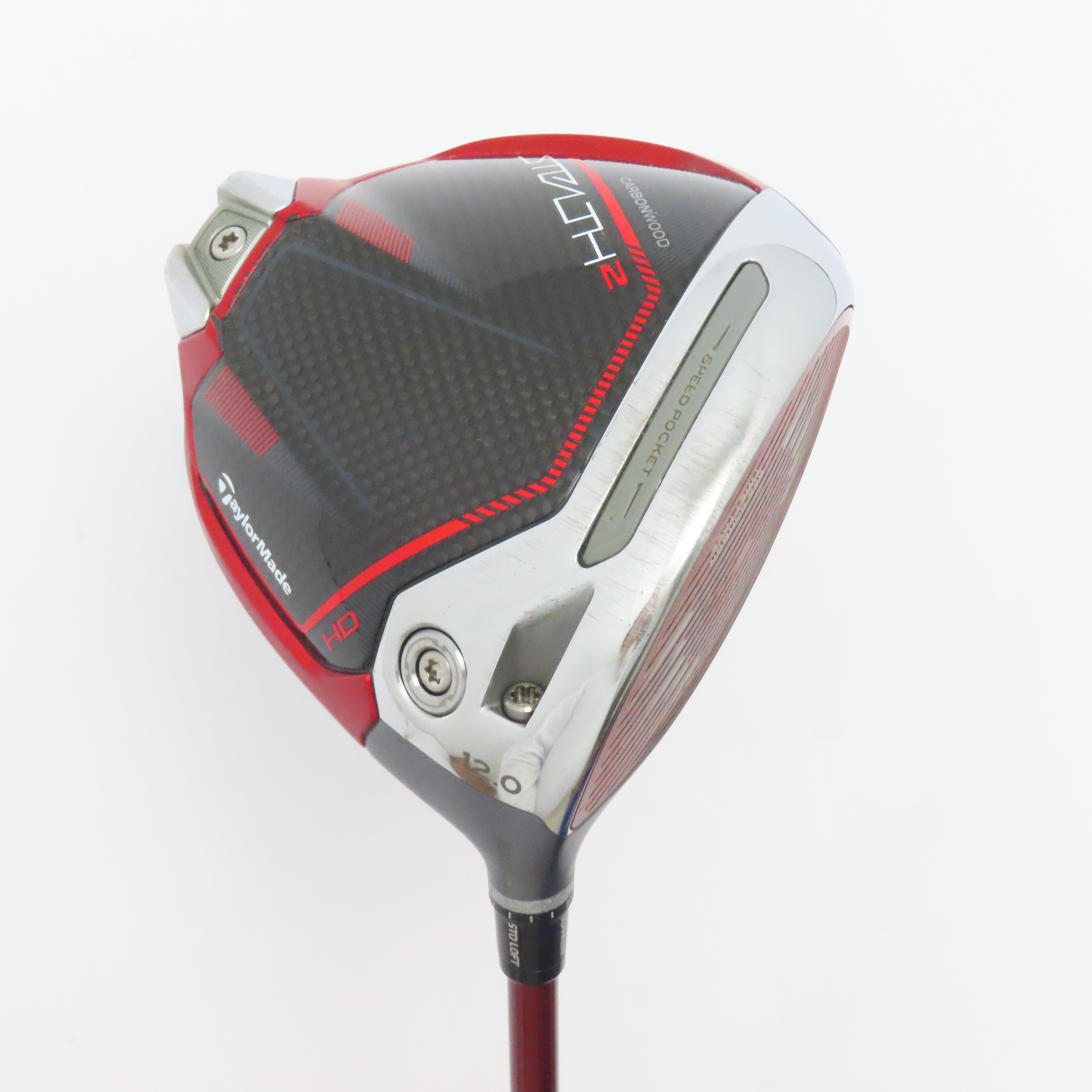 中古】ステルス 2 HD ドライバー (テーラーメイド) ステルス レディス