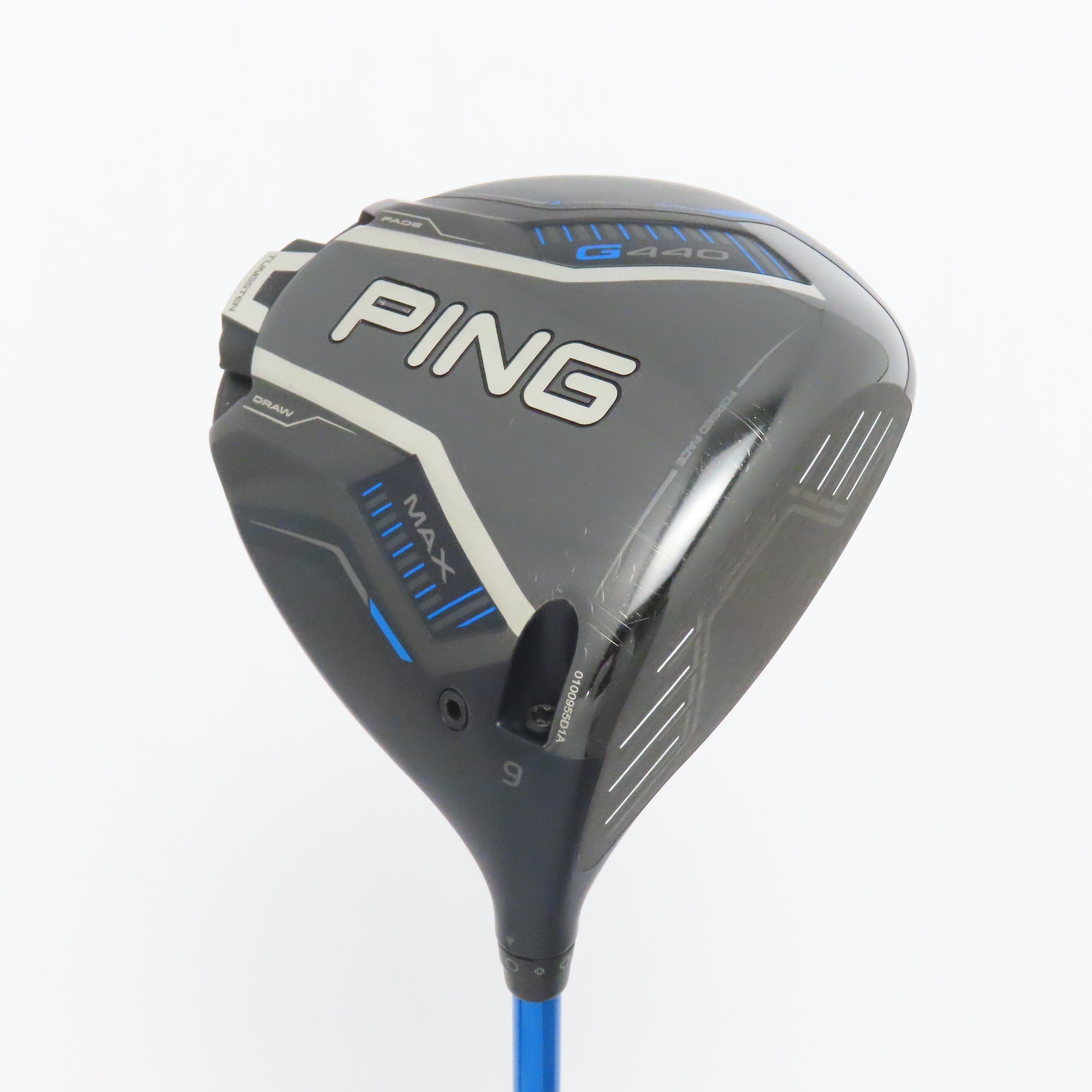 PING G440 MAXドライバーALTA J CB BLUE 10.5Ｒ中古 中古】G440 MAX ドライバー ALTA J CB BLUE 9 S CD(ドライバー（単品