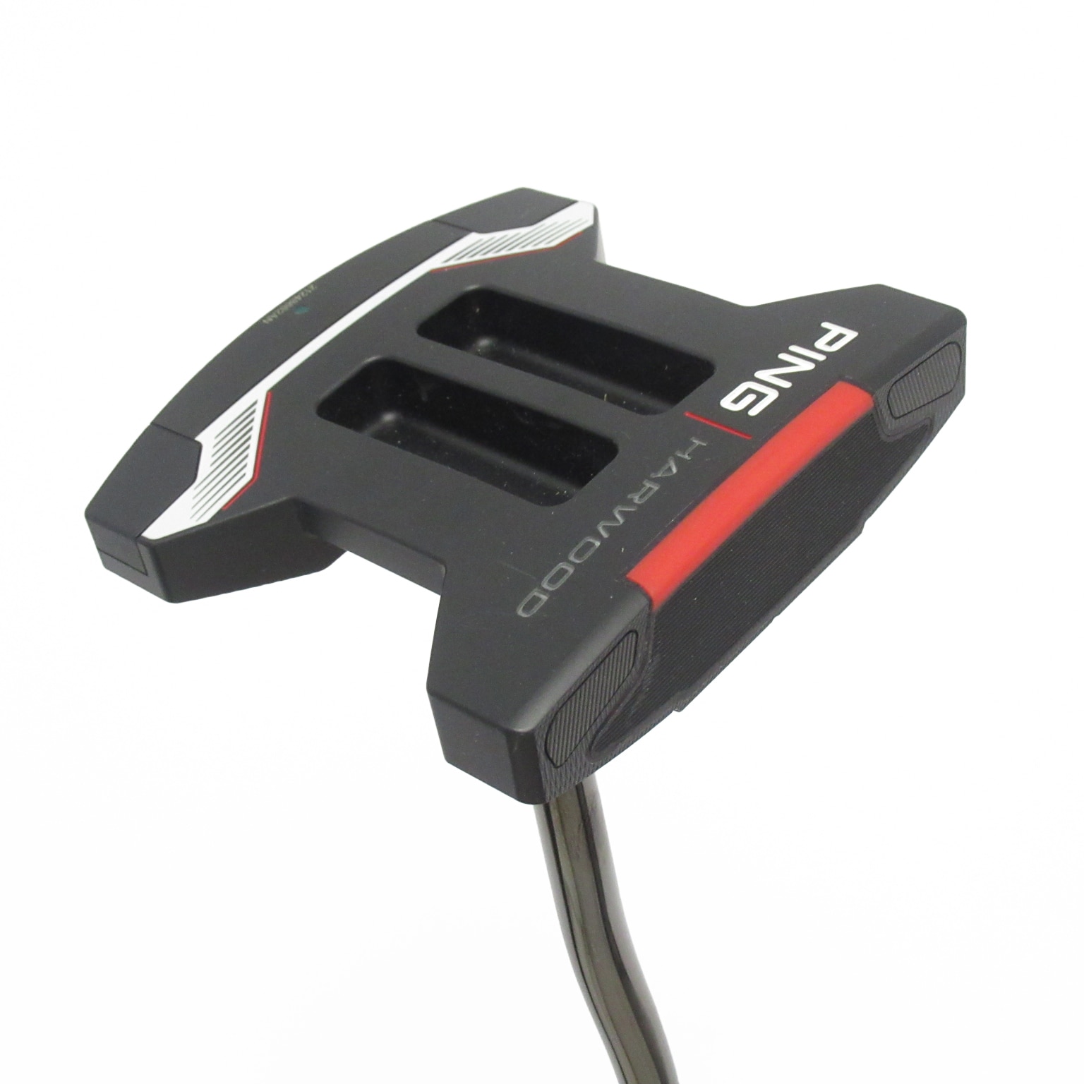 中古】ハーウッド アームロック パター スチールシャフト 計測項目外