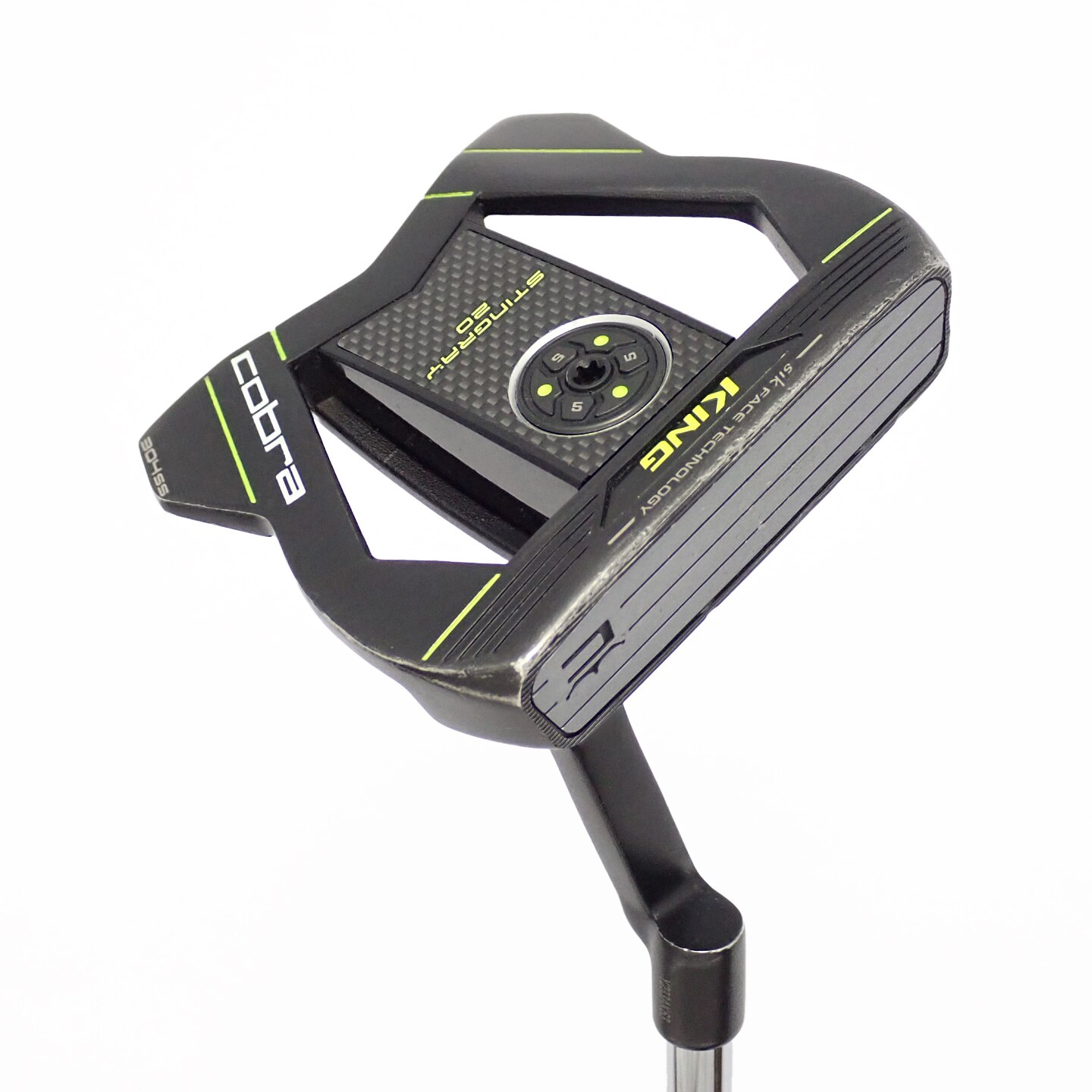 中古】キング パター (コブラ) 通販｜GDO中古ゴルフクラブ