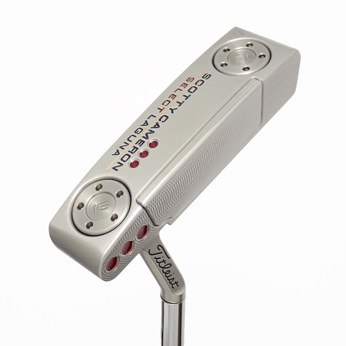 中古】セレクト ラグナ 2018 パター スチールシャフト 計測項目外 計測