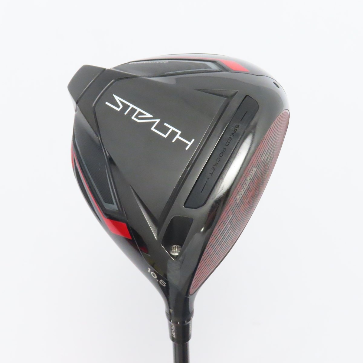 テーラーメイド ステルスドライバー10.5° SシャフトTM50ヘッドカバー付 中古】ステルス ドライバー TENSEI RED TM50(2022) 10.5 S CD