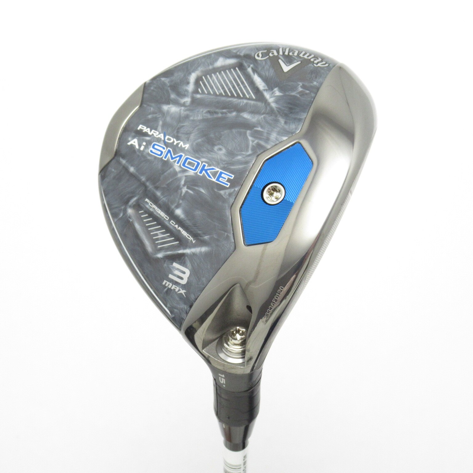 美品 キャロウェイ Ai SMOKE MAX 3HL 16.5° ヘッド単品 AI SMOKE MAX 3HL フェアウェイウッド ヘッドのみ