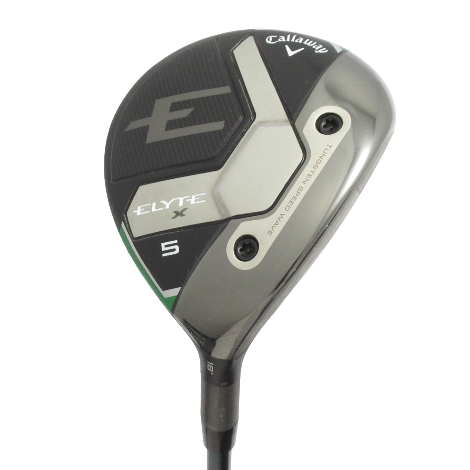 中古】エリート X フェアウェイウッド VENTUS GREEN 5 for Callaway 18