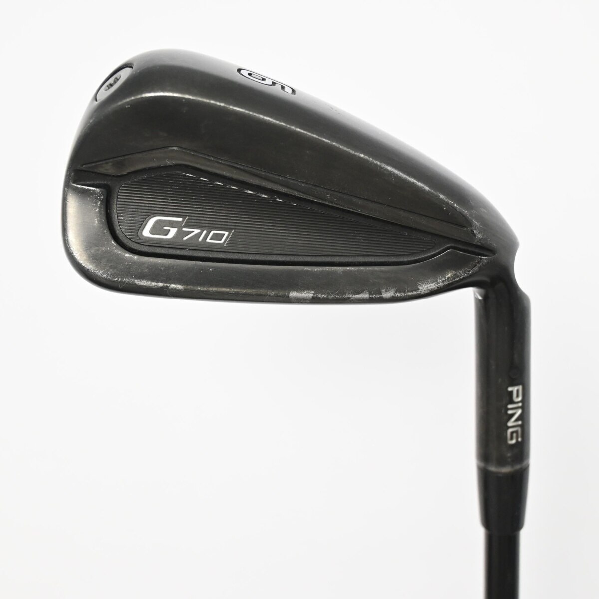 中古】G710 アイアン ALTA J CB BLACK 24.5 R D(アイアン（セット